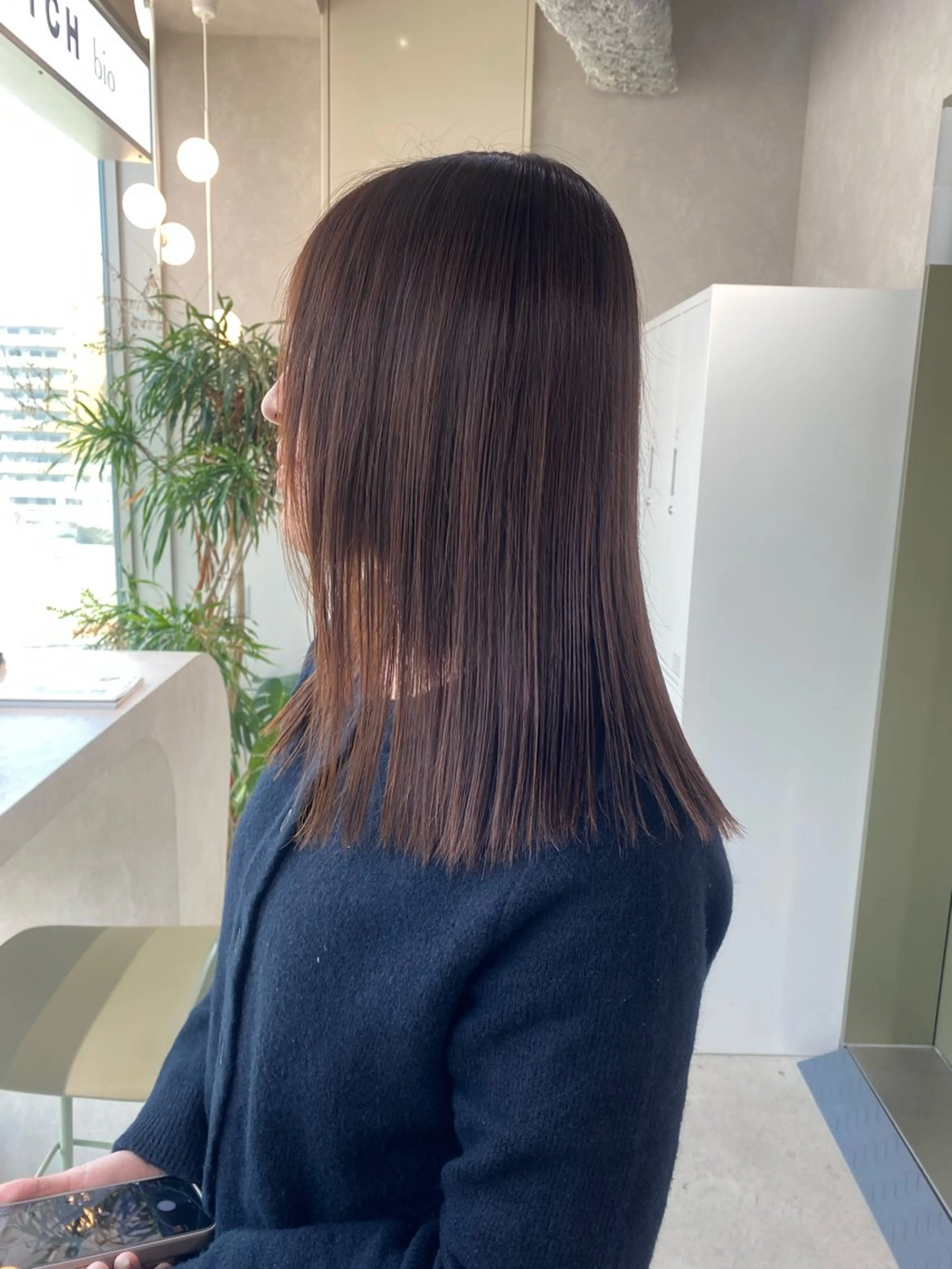 🪻カット＋ボタニカル縮毛矯正🪻✨の写真