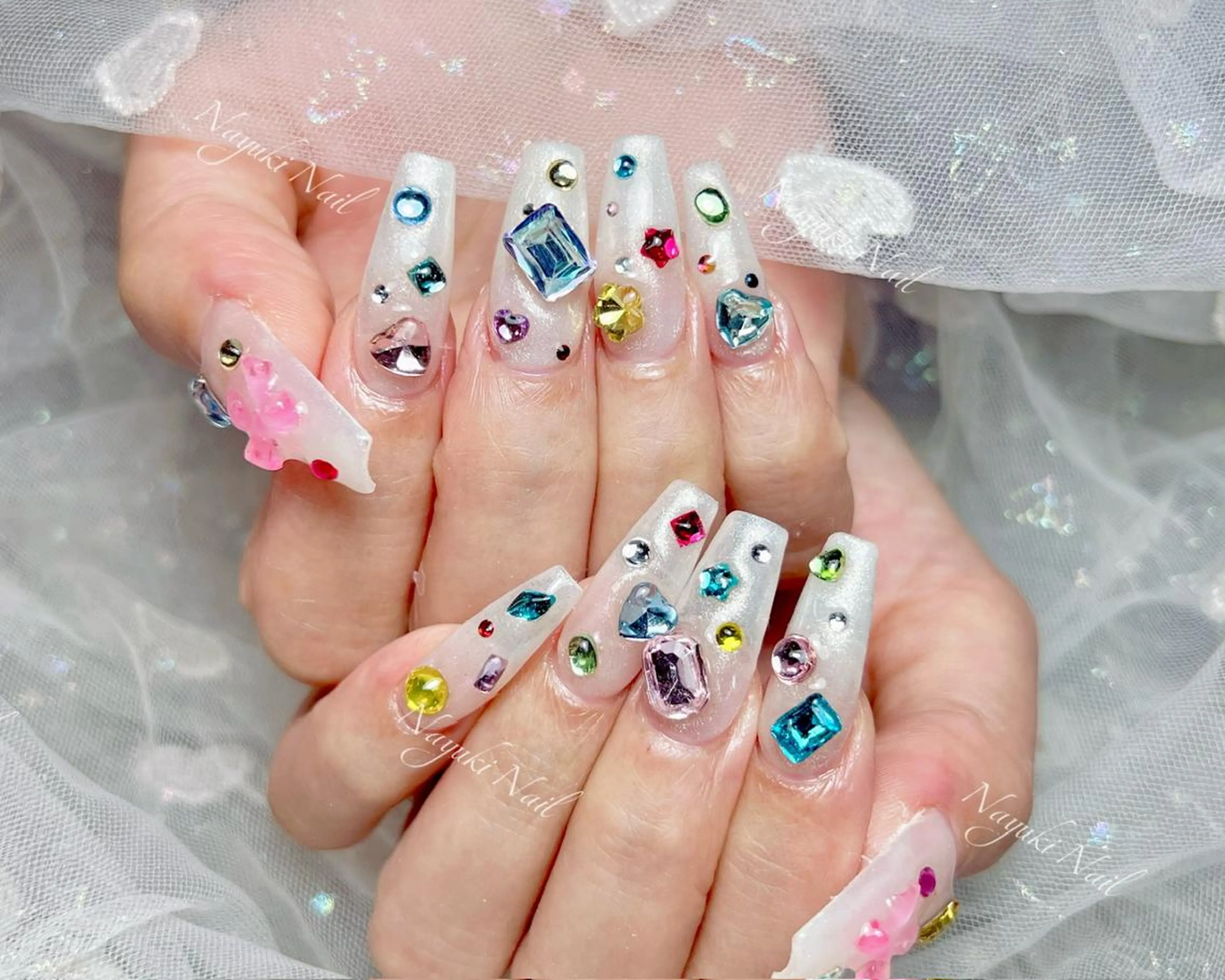 ネイル 🎀 moo～ 🎀のネイルデザイン