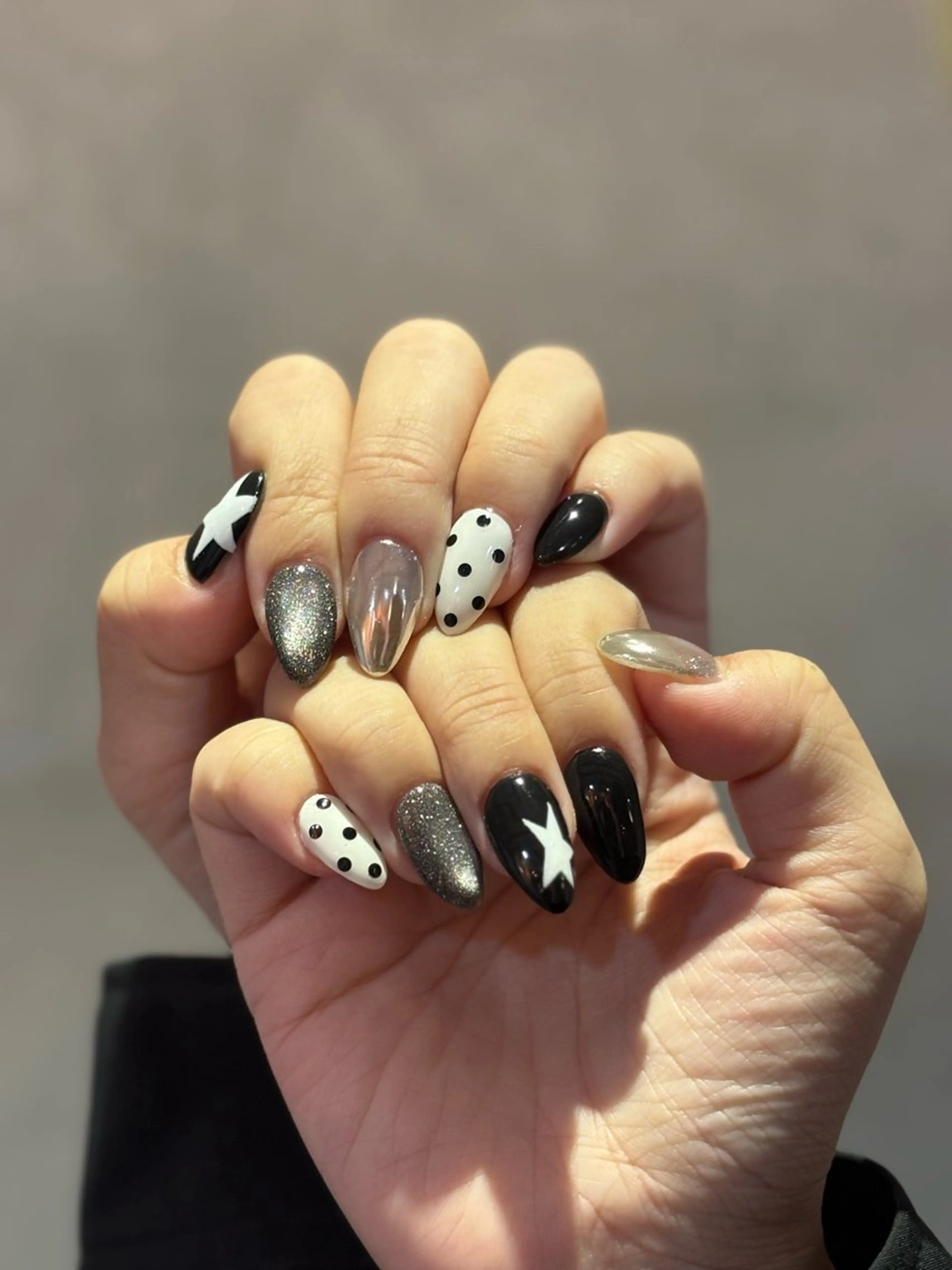 ネイル ハンドネイル 祇園 彩寧のネイルデザイン