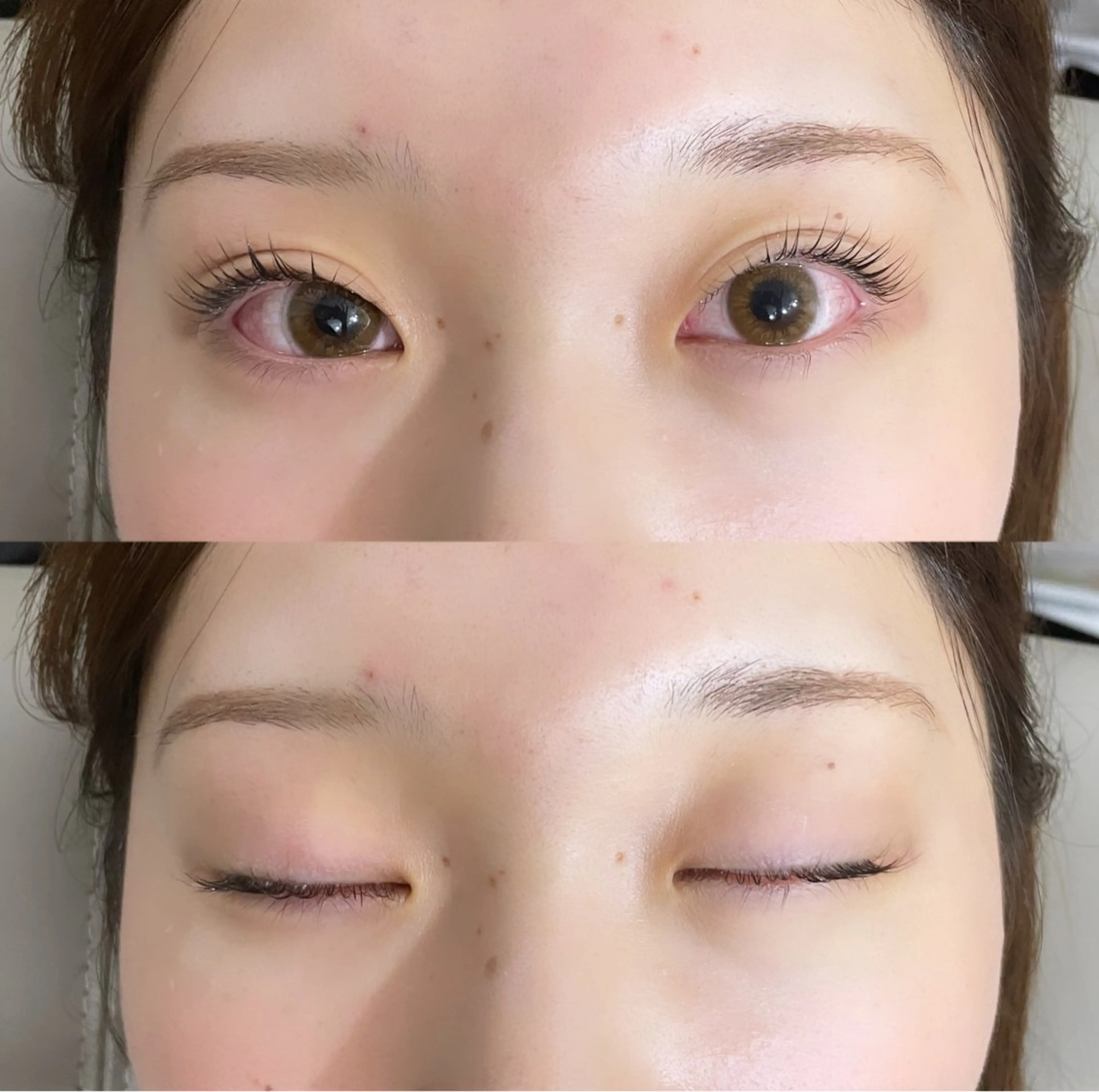 マツエク・マツパ マツパ Aoyagi💫 三茶eye listのマツエク・マツパデザイン