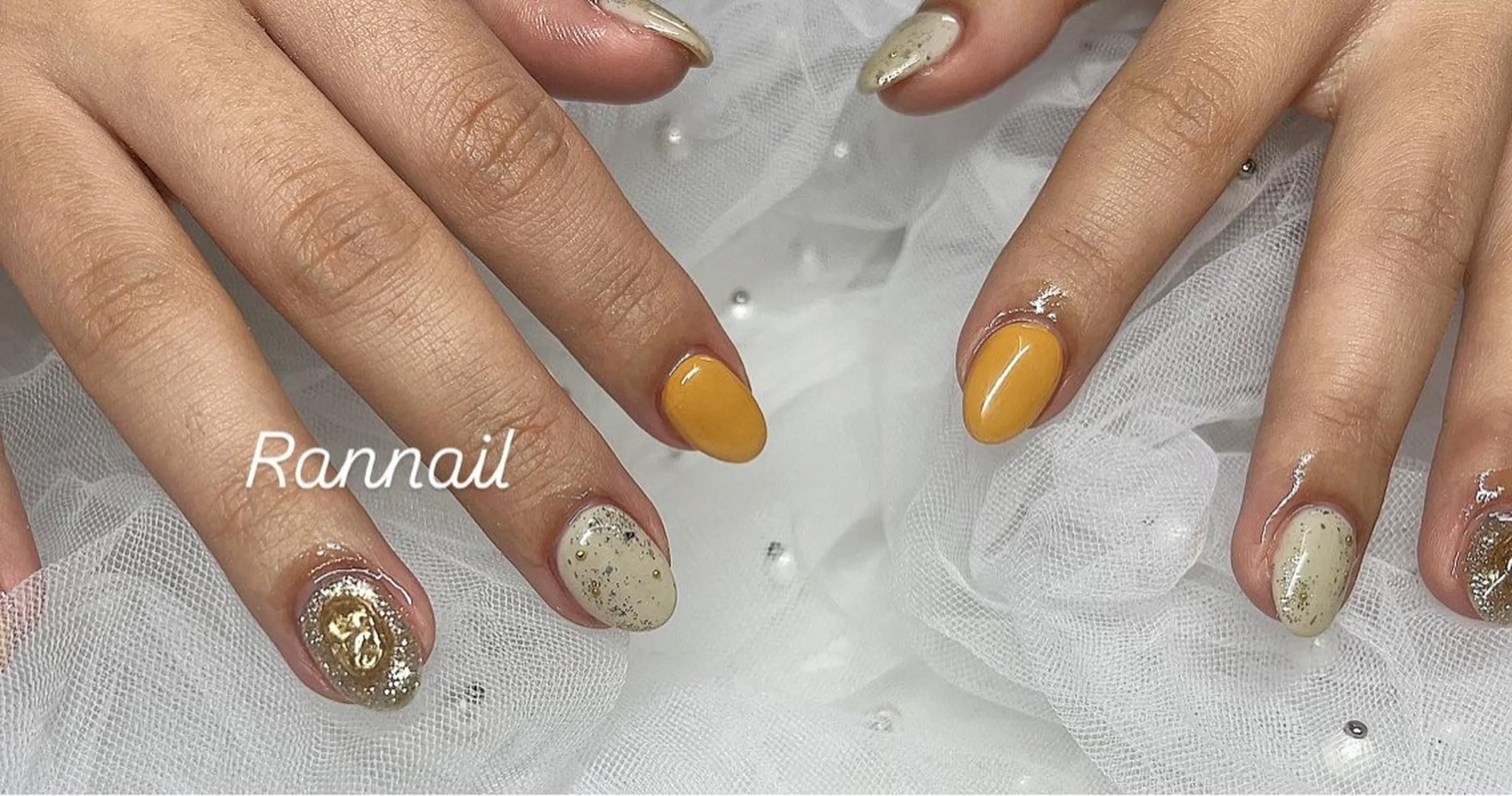 ネイル Ran  nail所属・Ran Nailのネイルデザイン