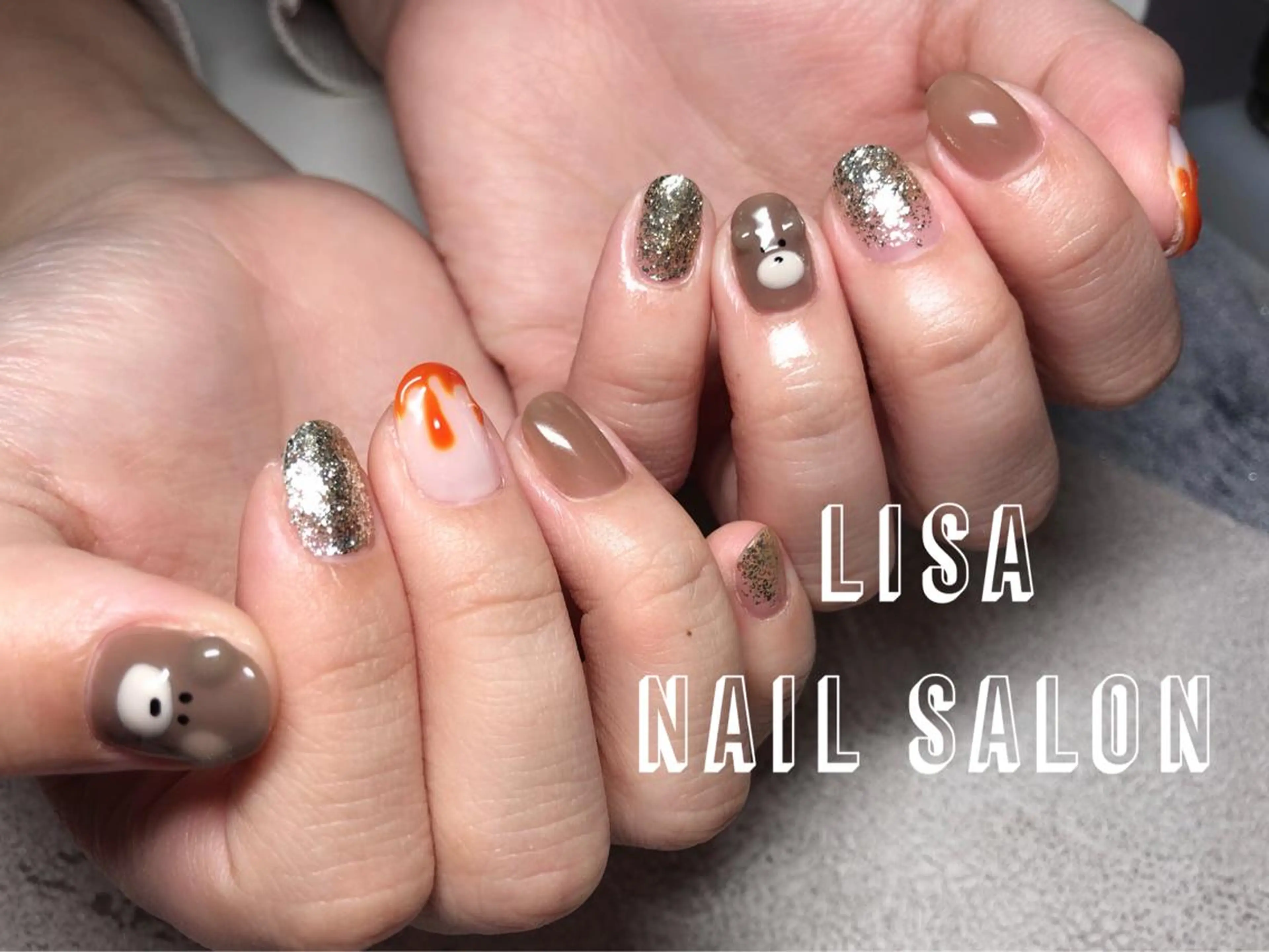 ネイル 🎀 RI🎀のネイルデザイン