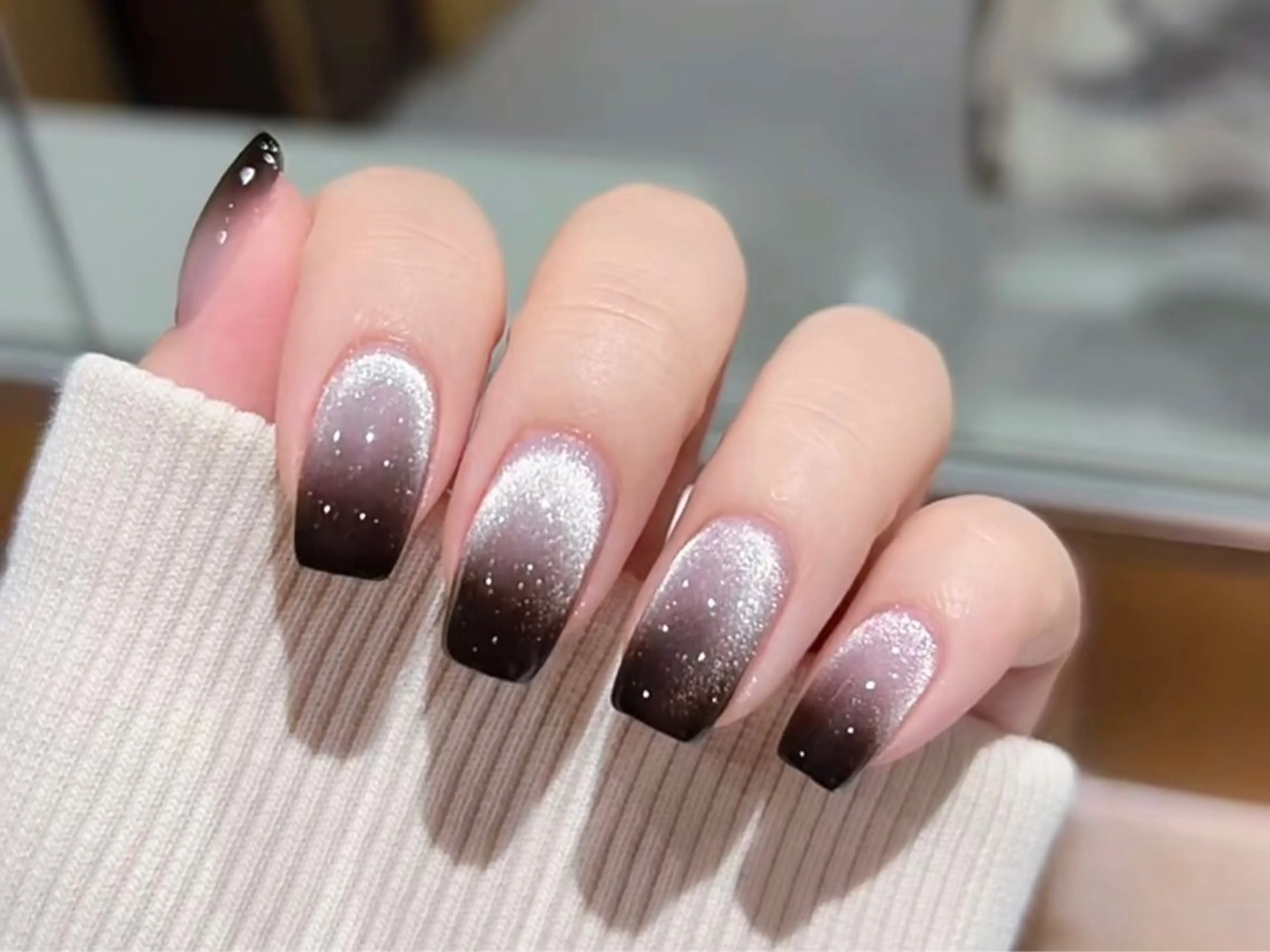 ネイル ハンドネイル Tinicoo Yuki ❄️のネイルデザイン