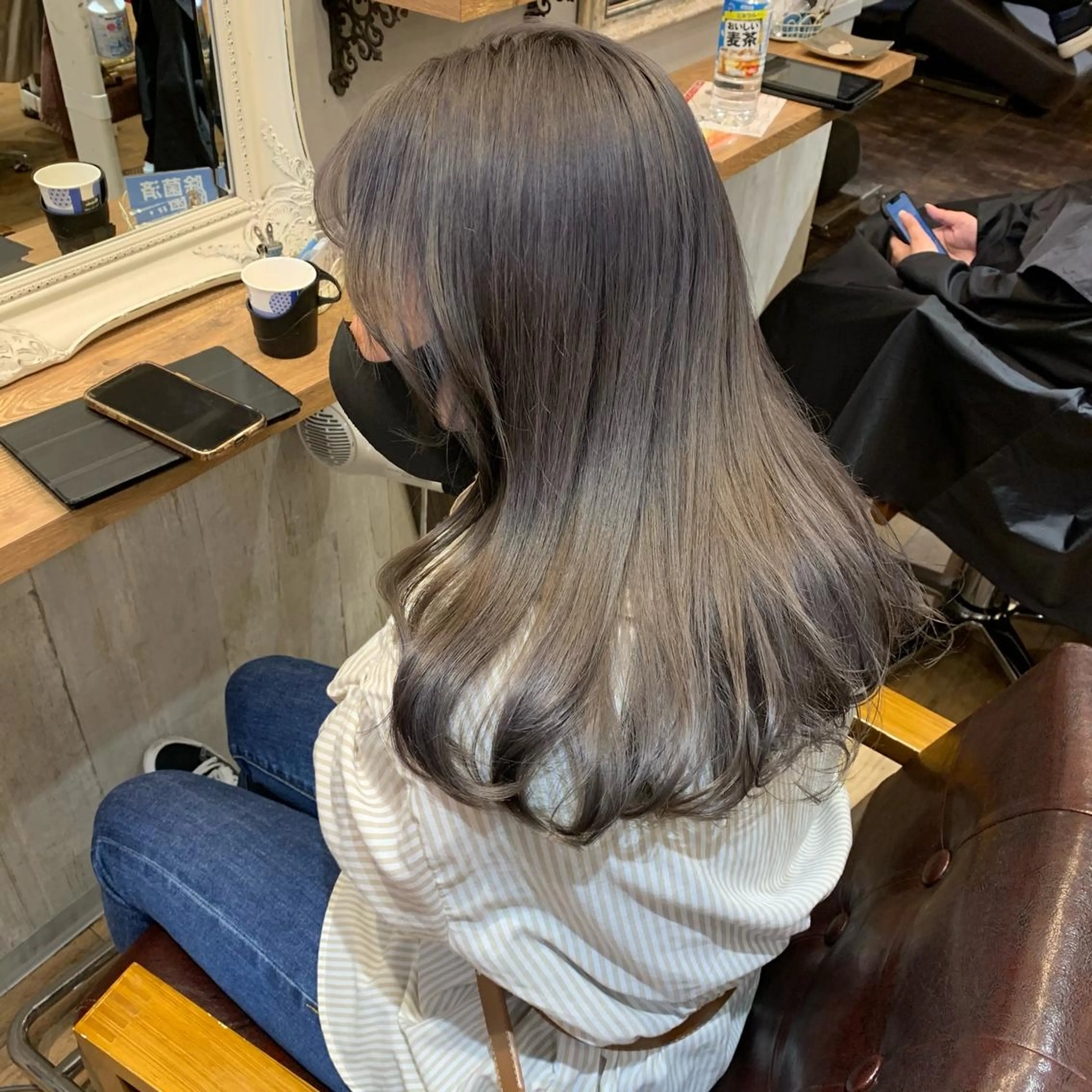 ロング カラー ヘアアレンジ 代表🎀 ふわモテ愛 され髪🩷yumiのヘアスタイル