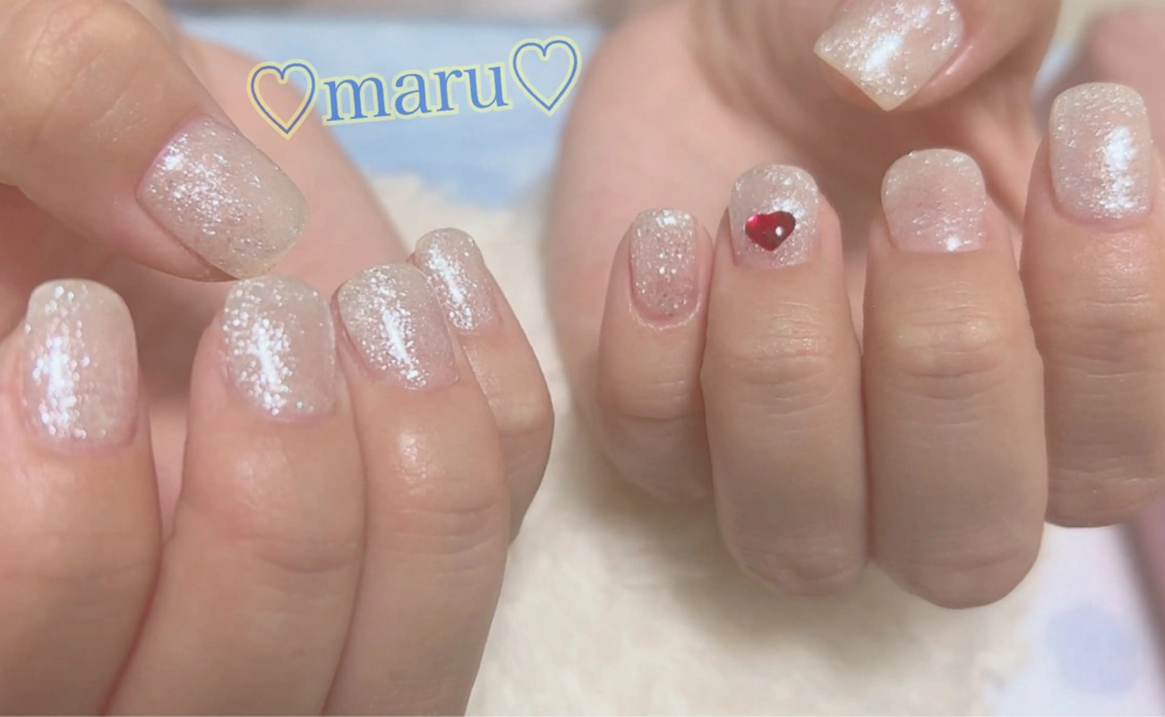 ネイル ハンドネイル フットネイル まるみ♡7/1〜値上 げ致します(>_<)のその他イメージ