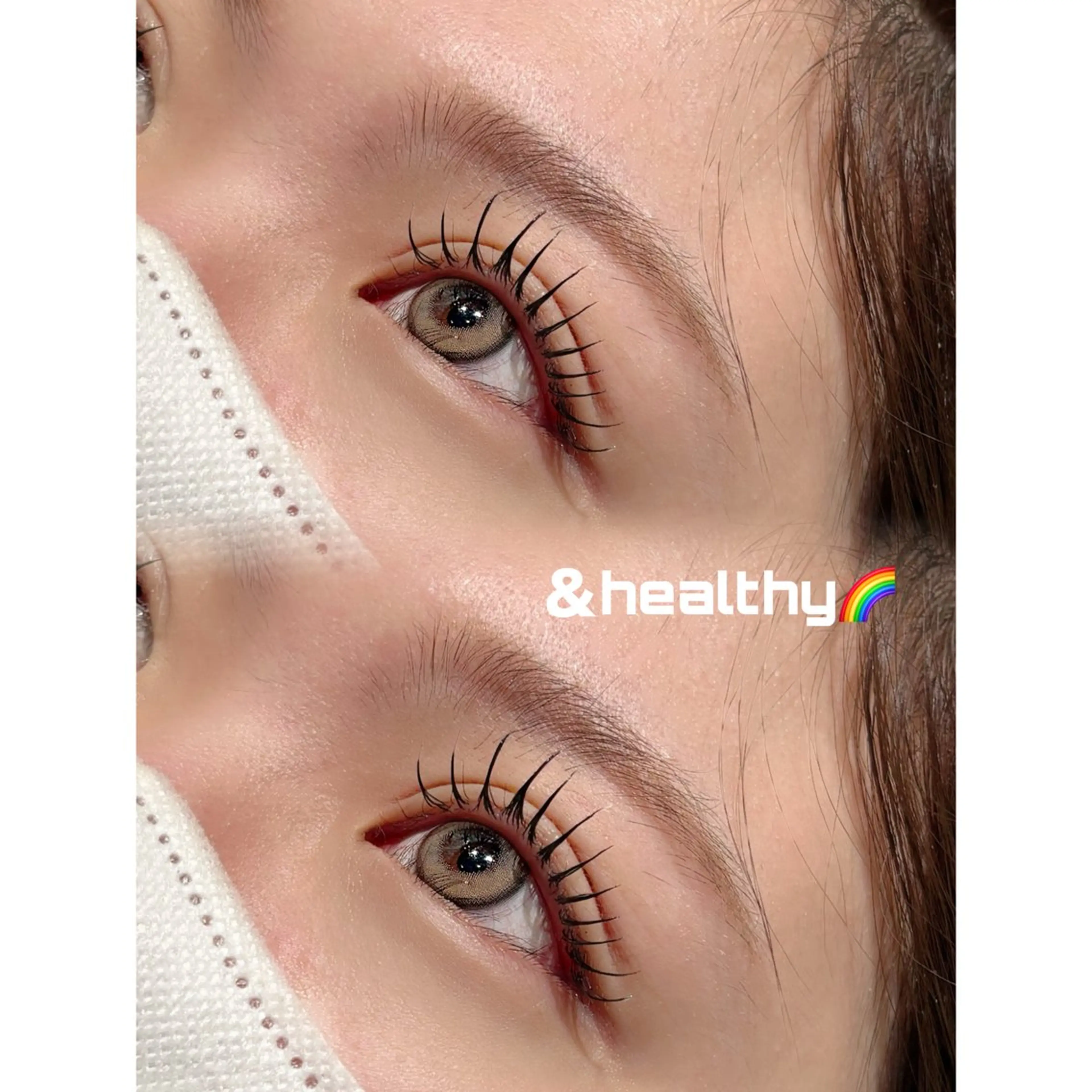 マツエク・マツパ Ridive池袋店所属・Ridive hina🎀のマツエク・マツパデザイン