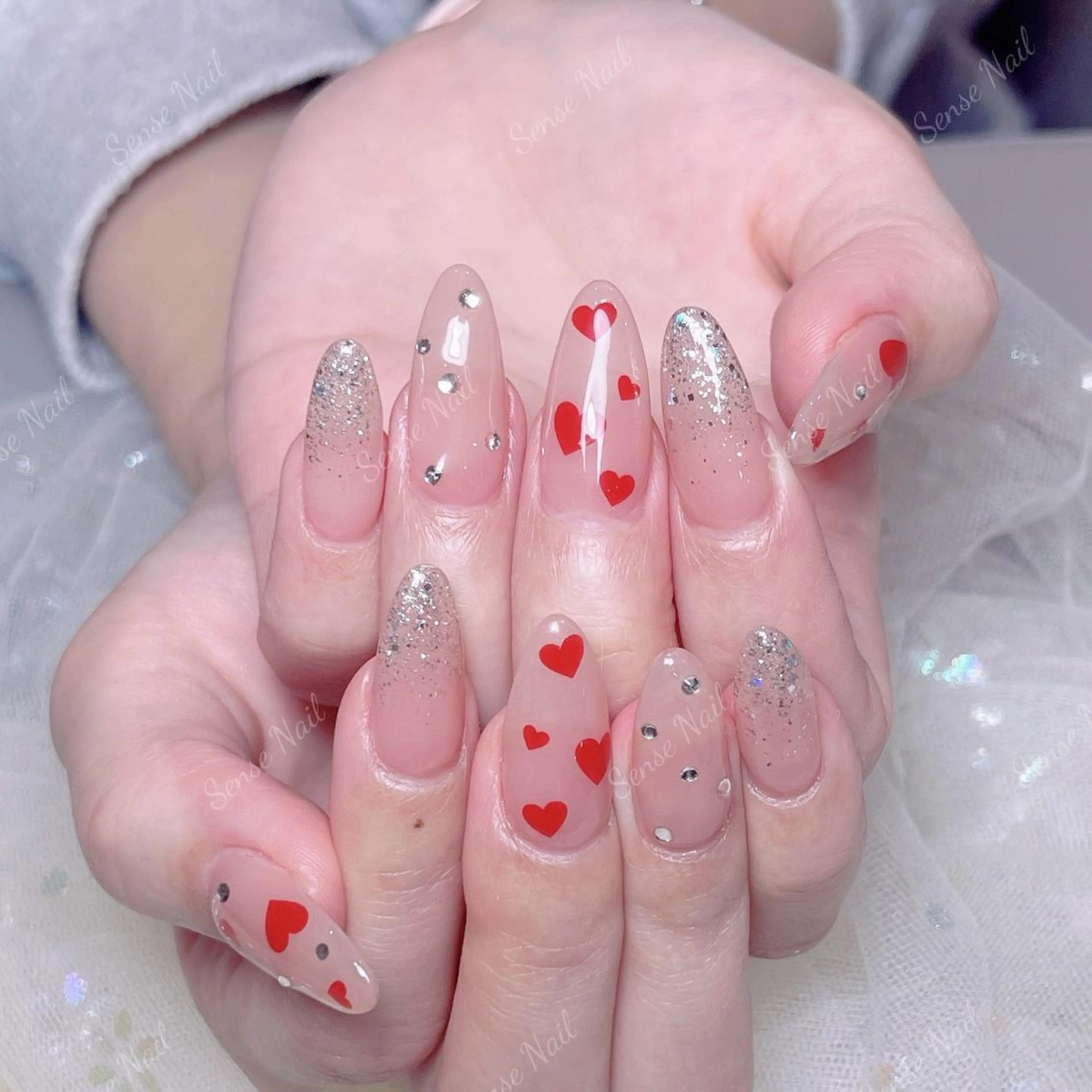 ネイル ハンドネイル ハンドケア 🎀Sense Nail池袋店🎀のネイルデザイン