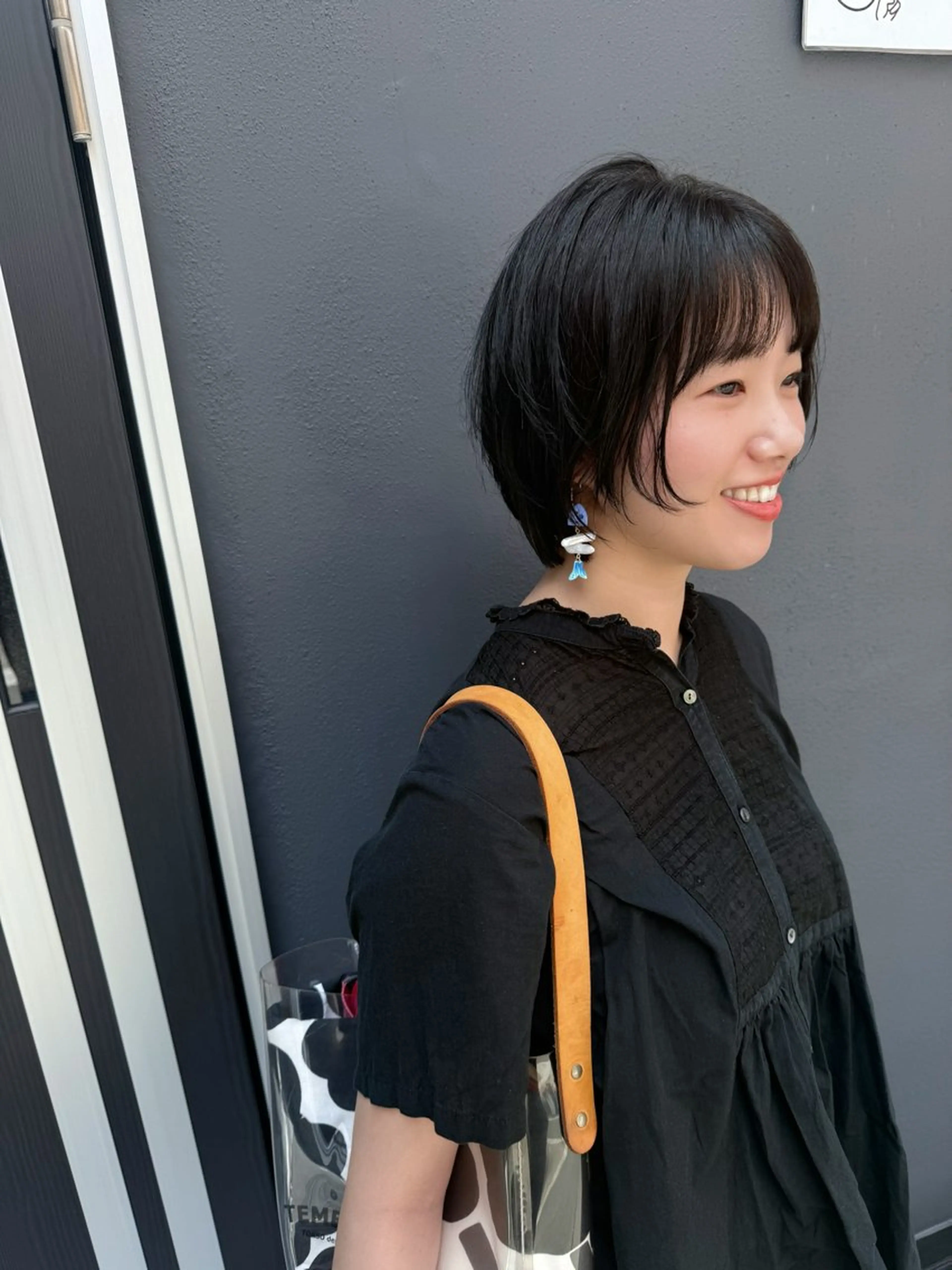 ショート ショートボブ アッシュ ボブ ショートヘア カット 誰より丁寧なカット/ 小林輝/レイヤーのヘアスタイル