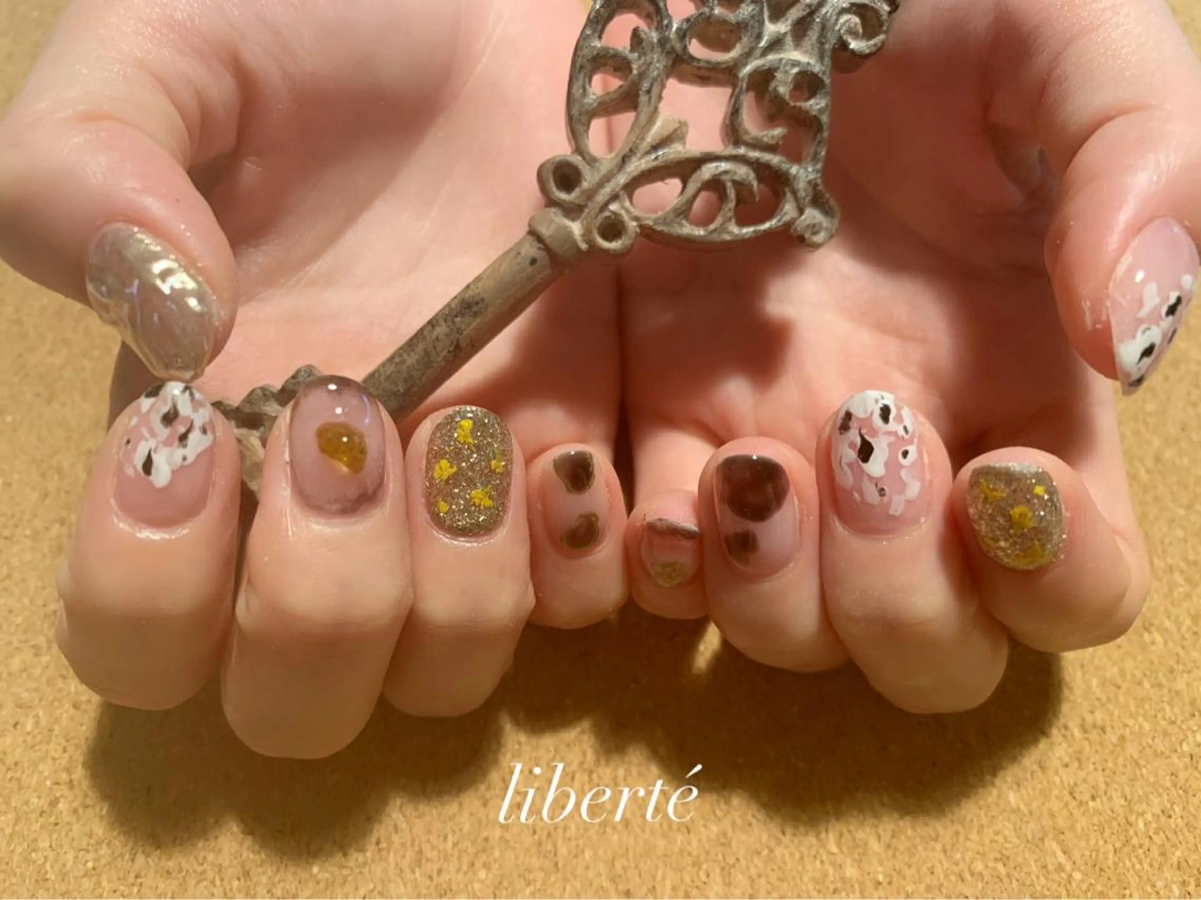 ネイル liberté (リベルテ)のネイルデザイン