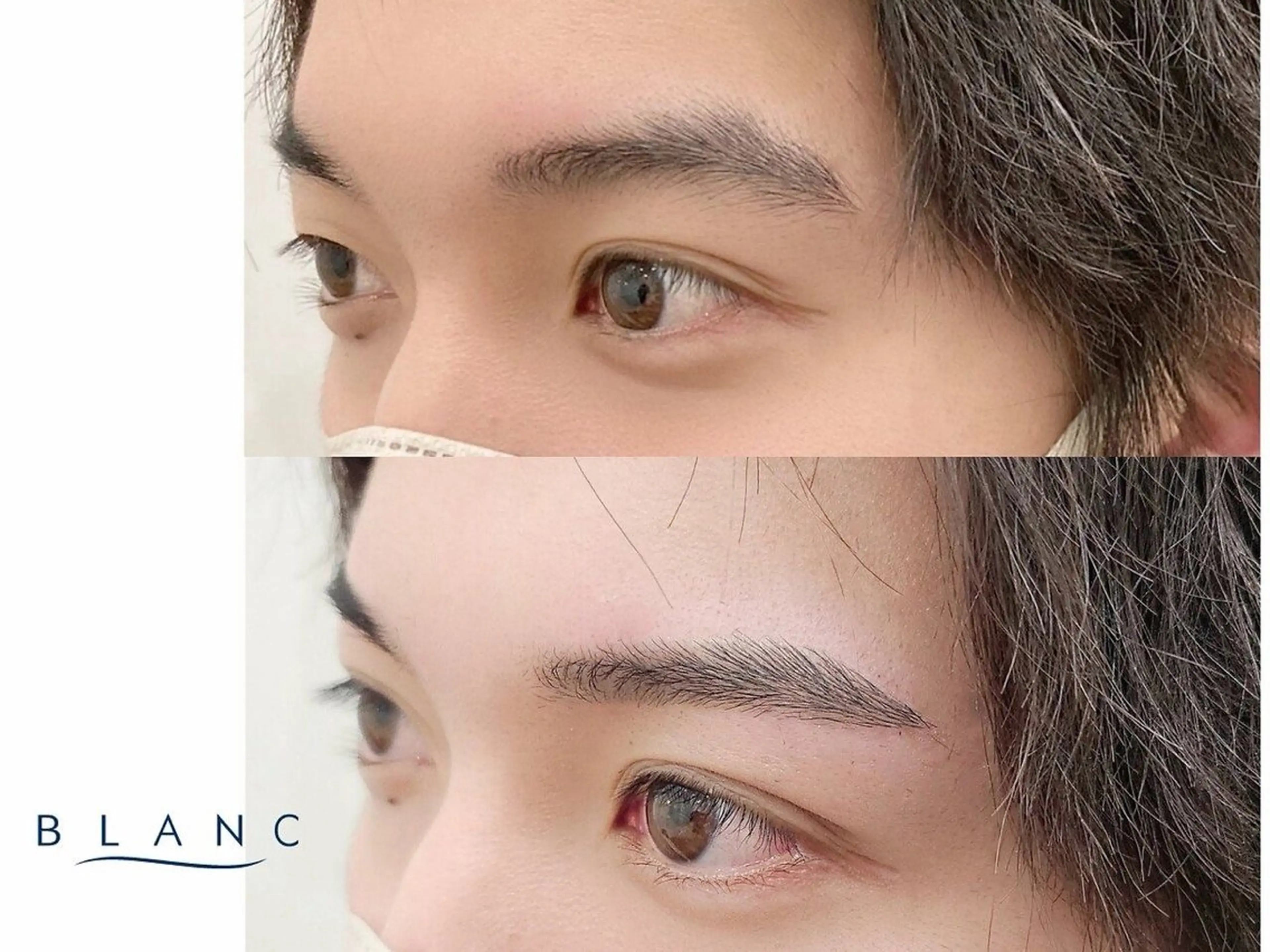 メンズ アイブロウ Blanc ハセガワの眉毛・アイブロウイメージ
