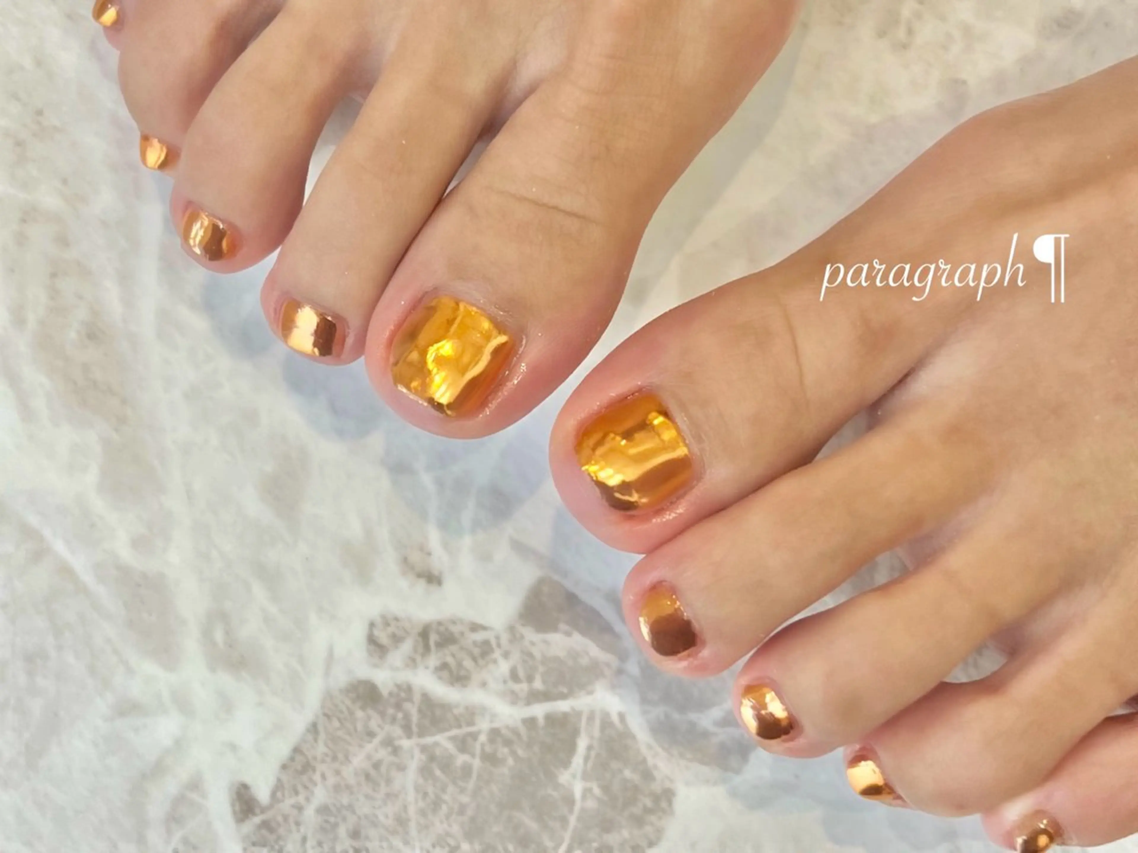 ネイル paragraph ¶のネイルデザイン