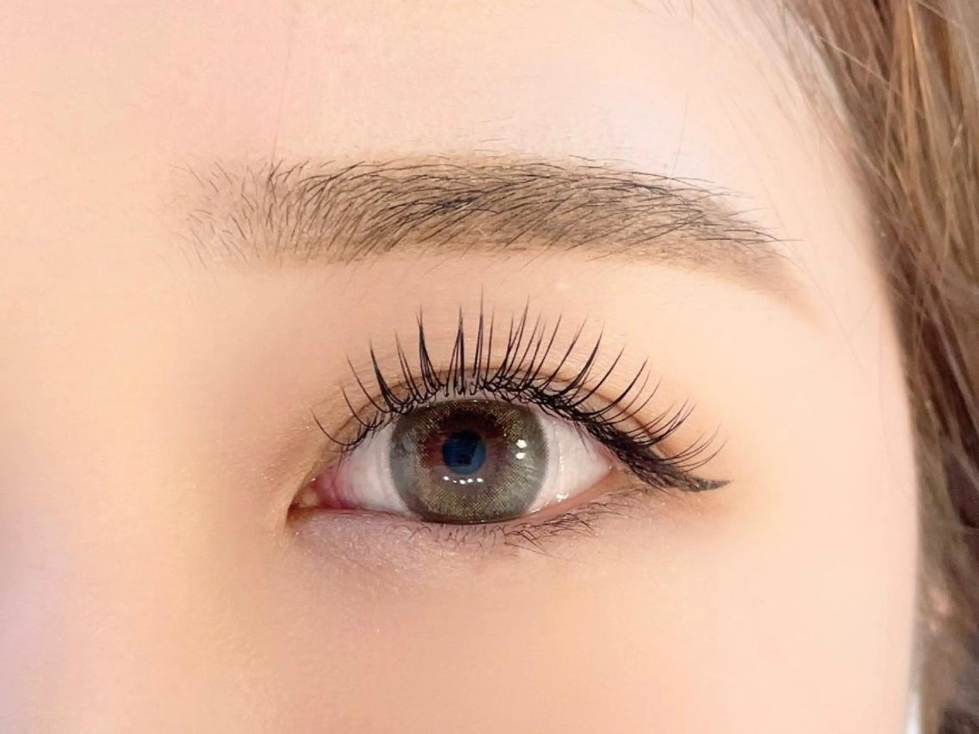 【マツエク】セーブルラッシュ100本（オフ込/トリートメント付）の写真