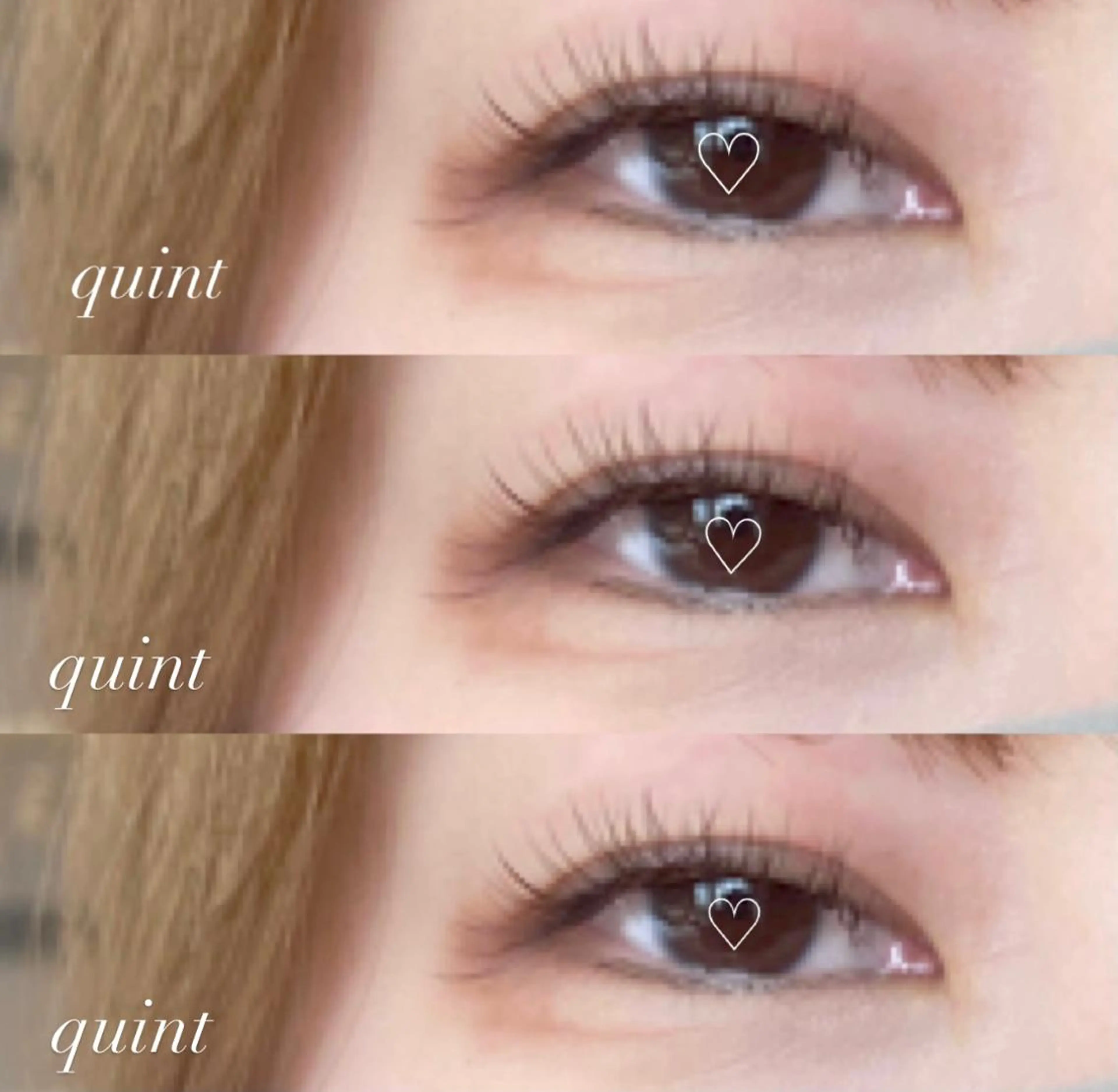 マツエク・マツパ カラーマツエク フラットラッシュ マツエク sola: neolive岡田のマツエク・マツパデザイン