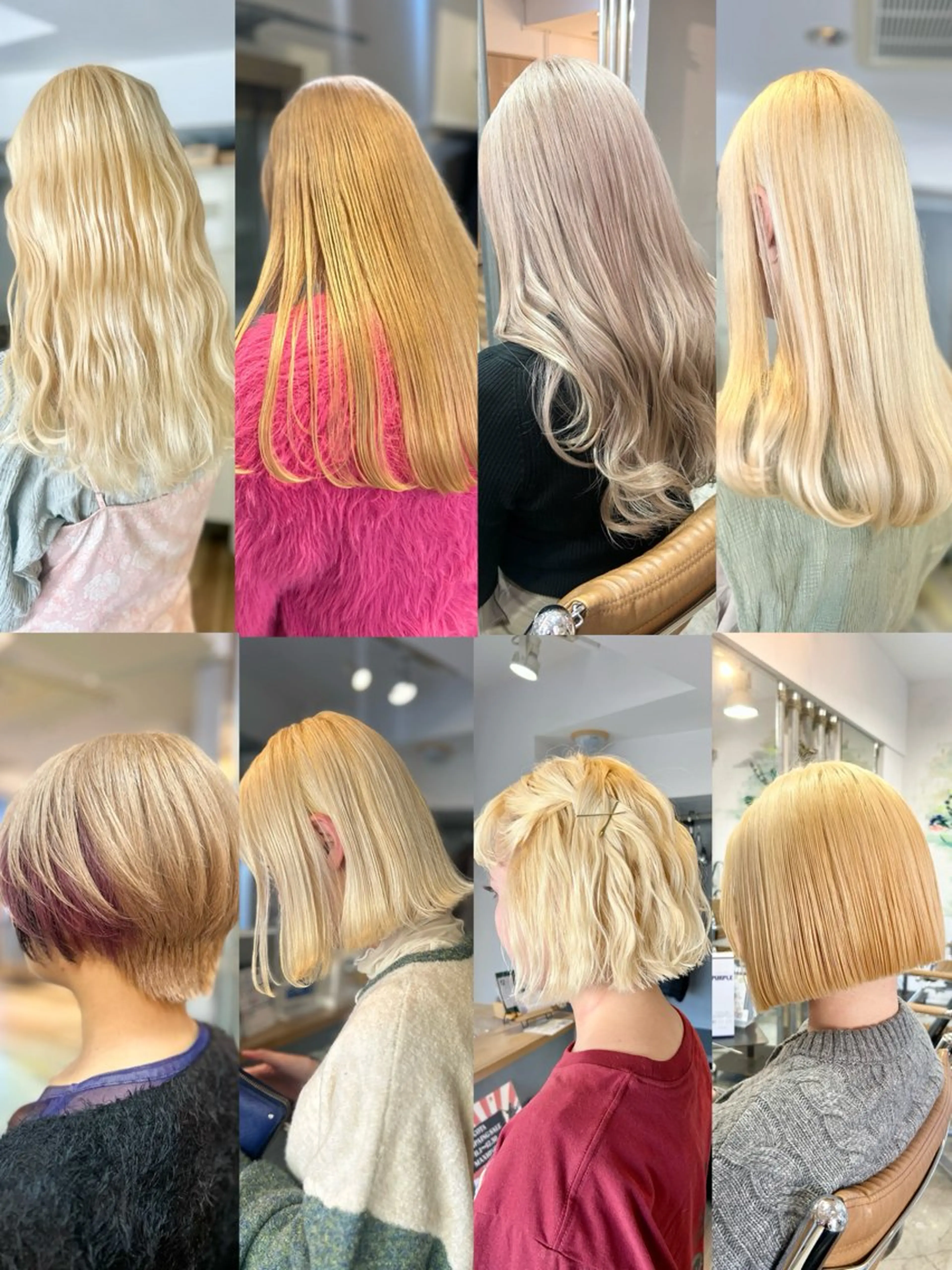 ショート ヘアカラー 🤎指名No.1ハイ トーン🤎日向花🤎のヘアスタイル