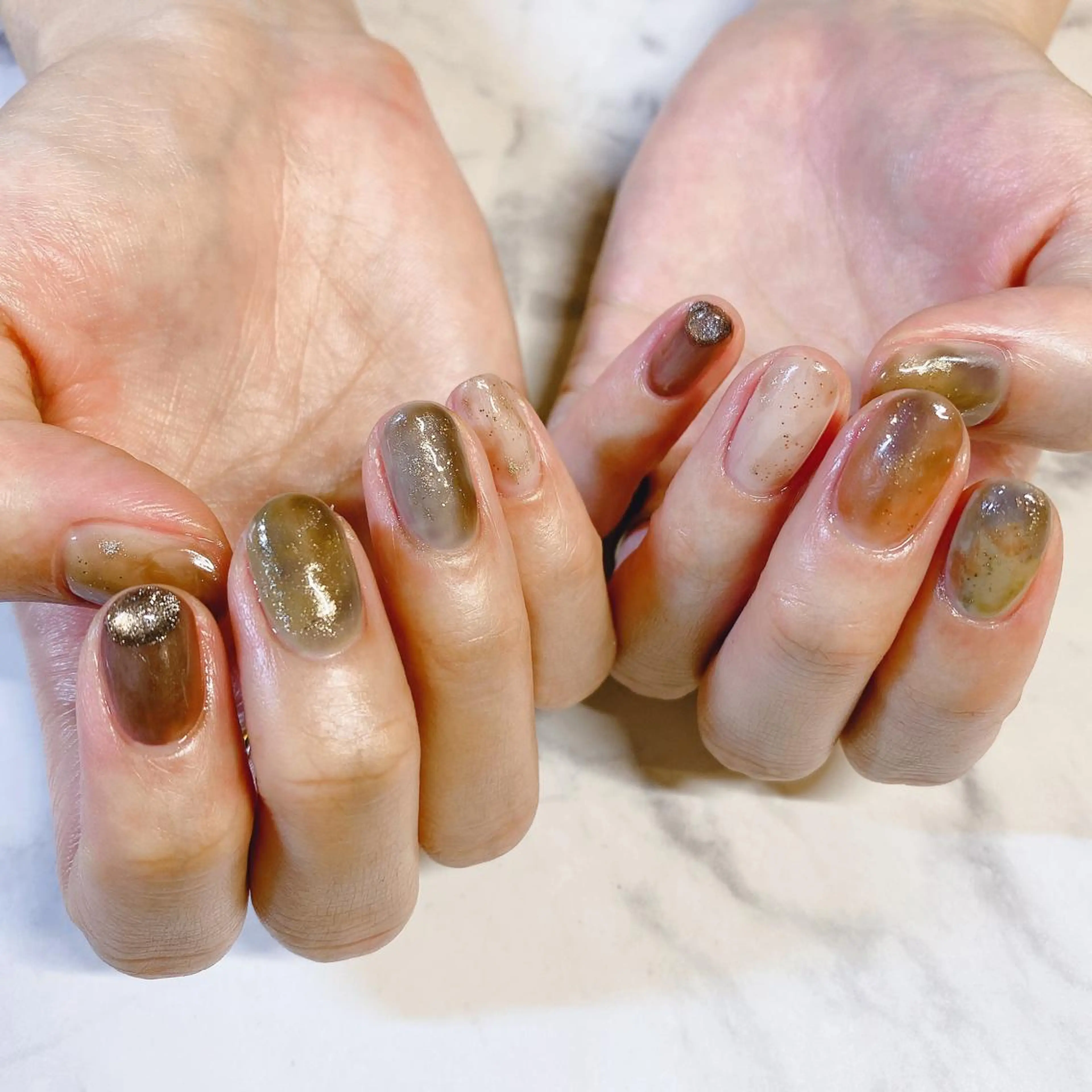 ネイル ハンドネイル ISHIHARA KANAのネイルデザイン