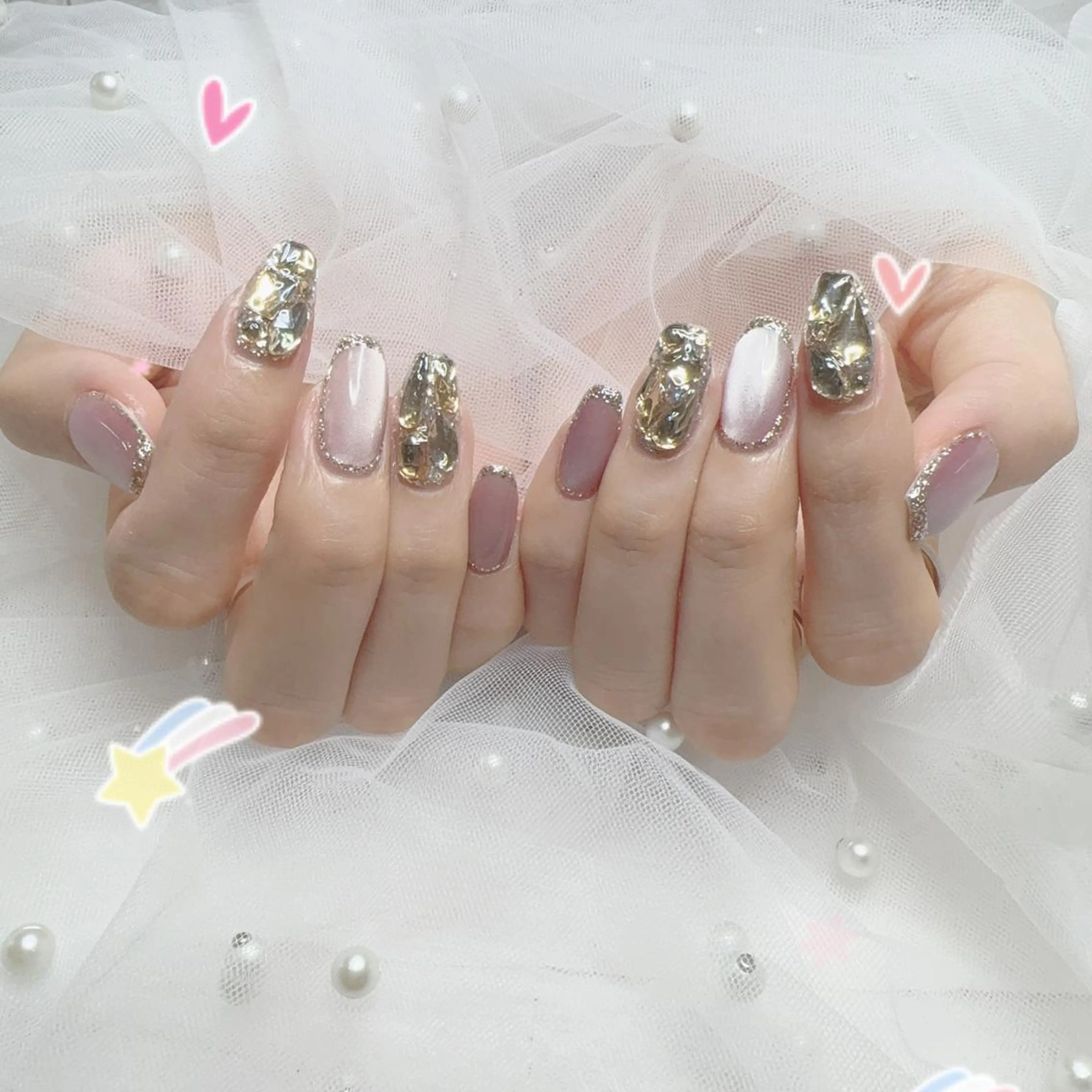 ネイル nail GZMのネイルデザイン