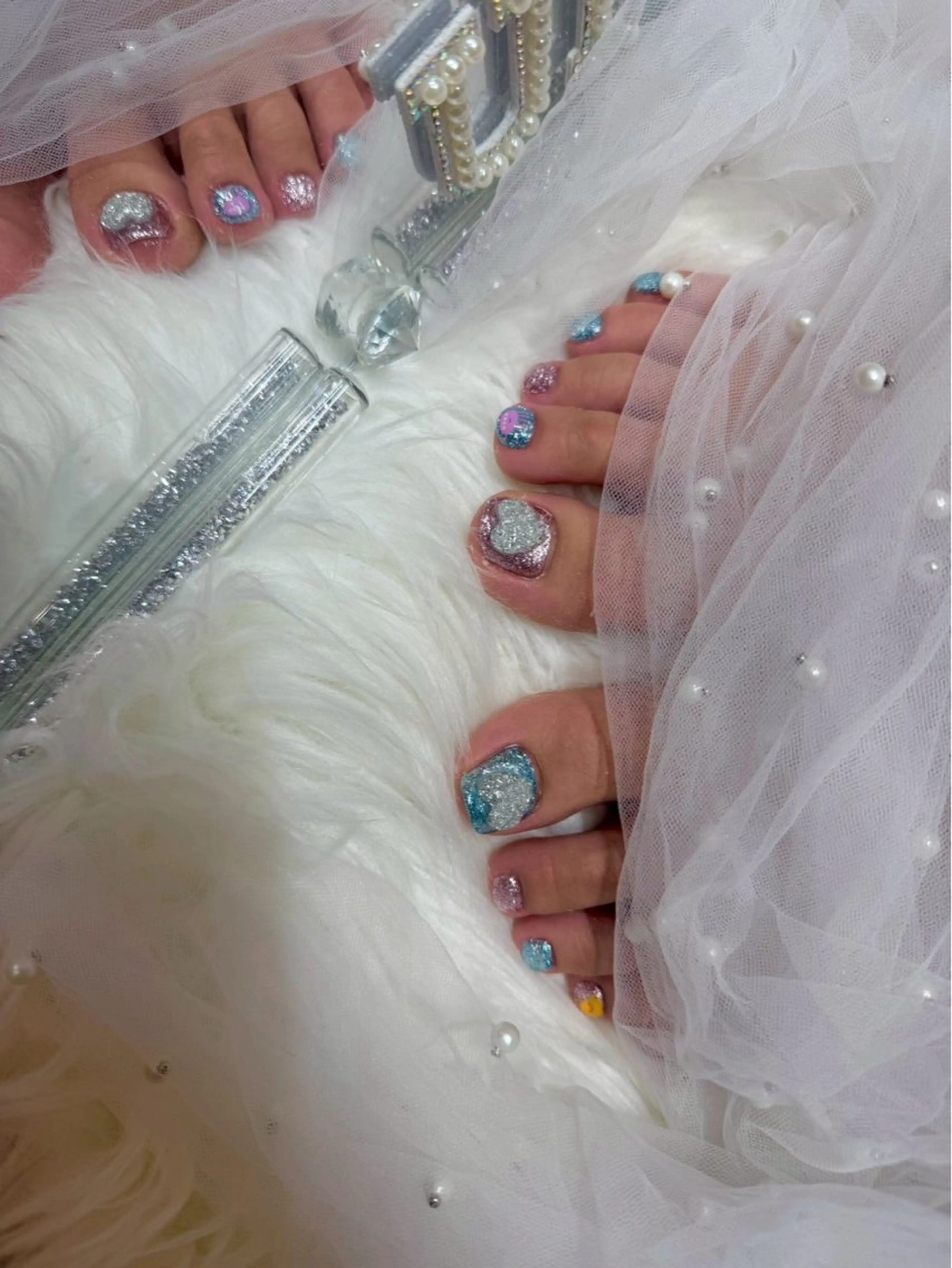 ネイル uni まいるのネイルデザイン