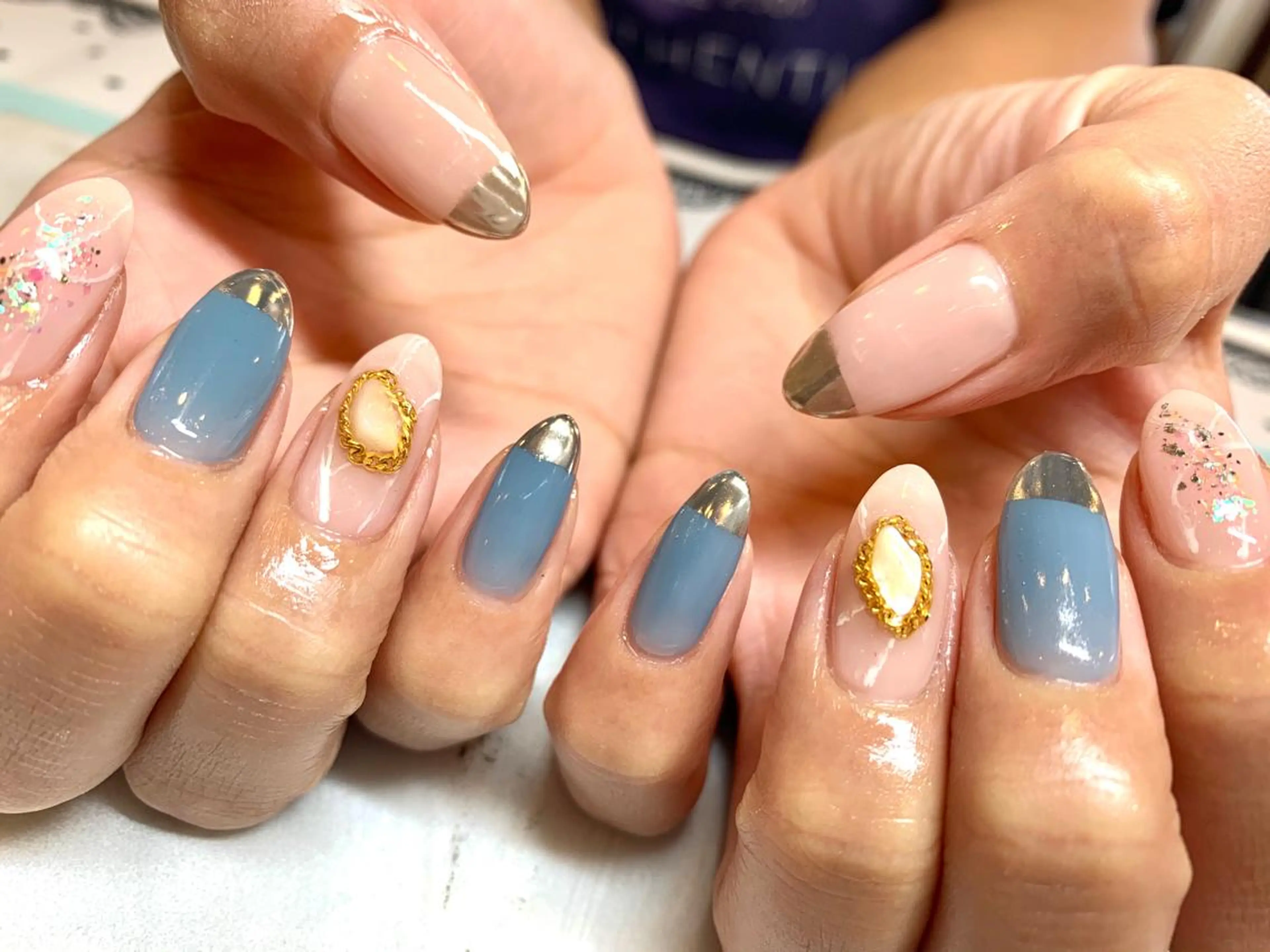 ネイル 水戸 彩夏のネイルデザイン