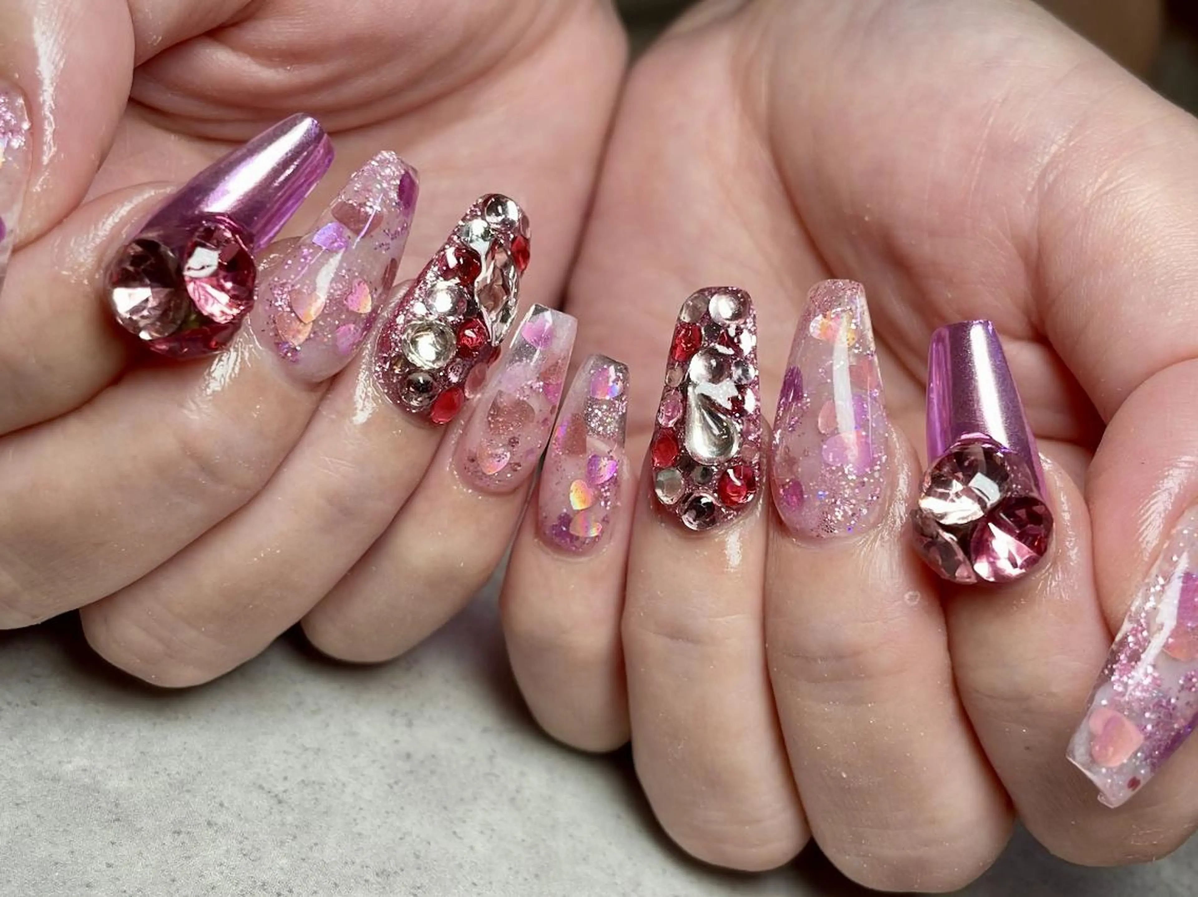 ネイル elu hのネイルデザイン