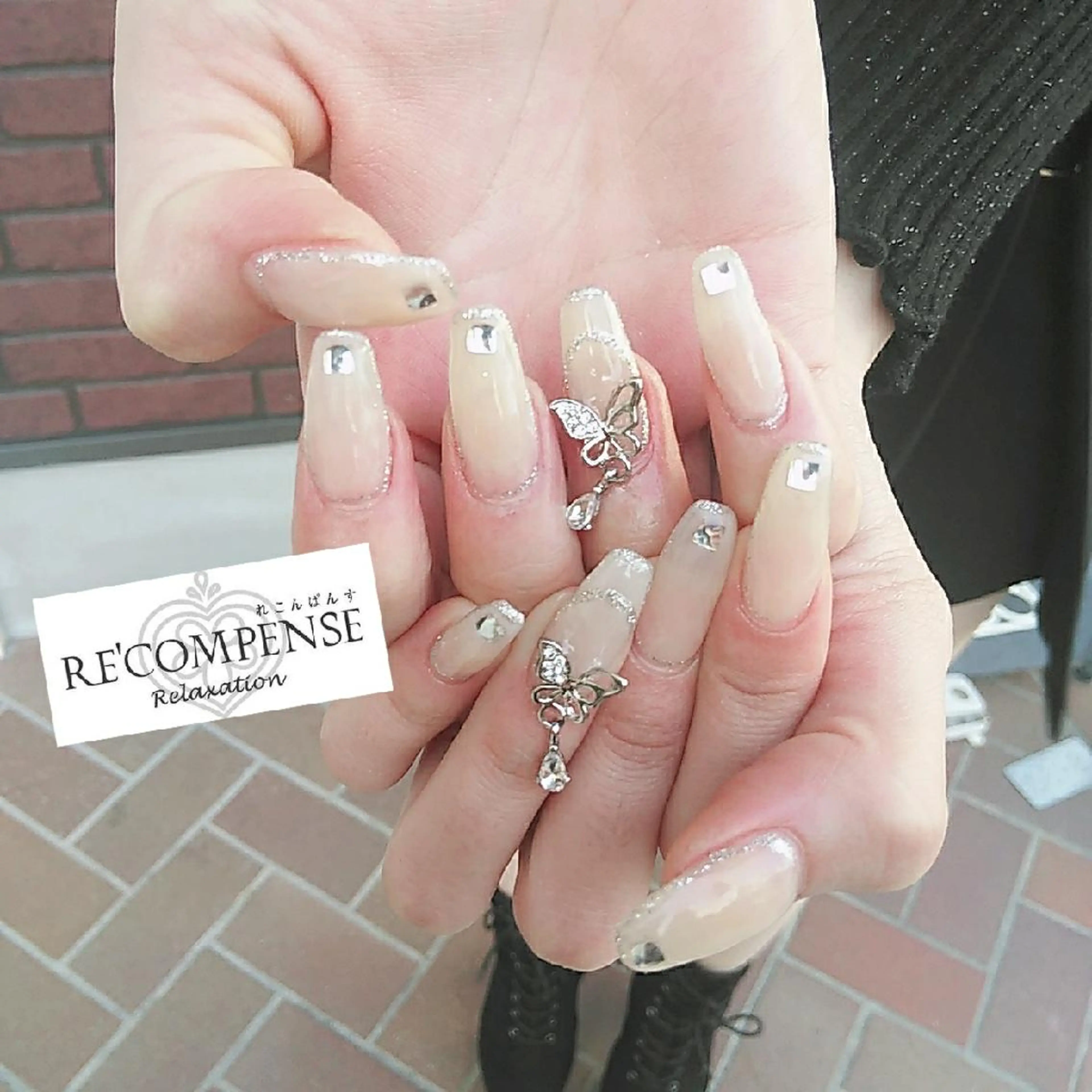 ネイル れこん ぱんすのネイルデザイン