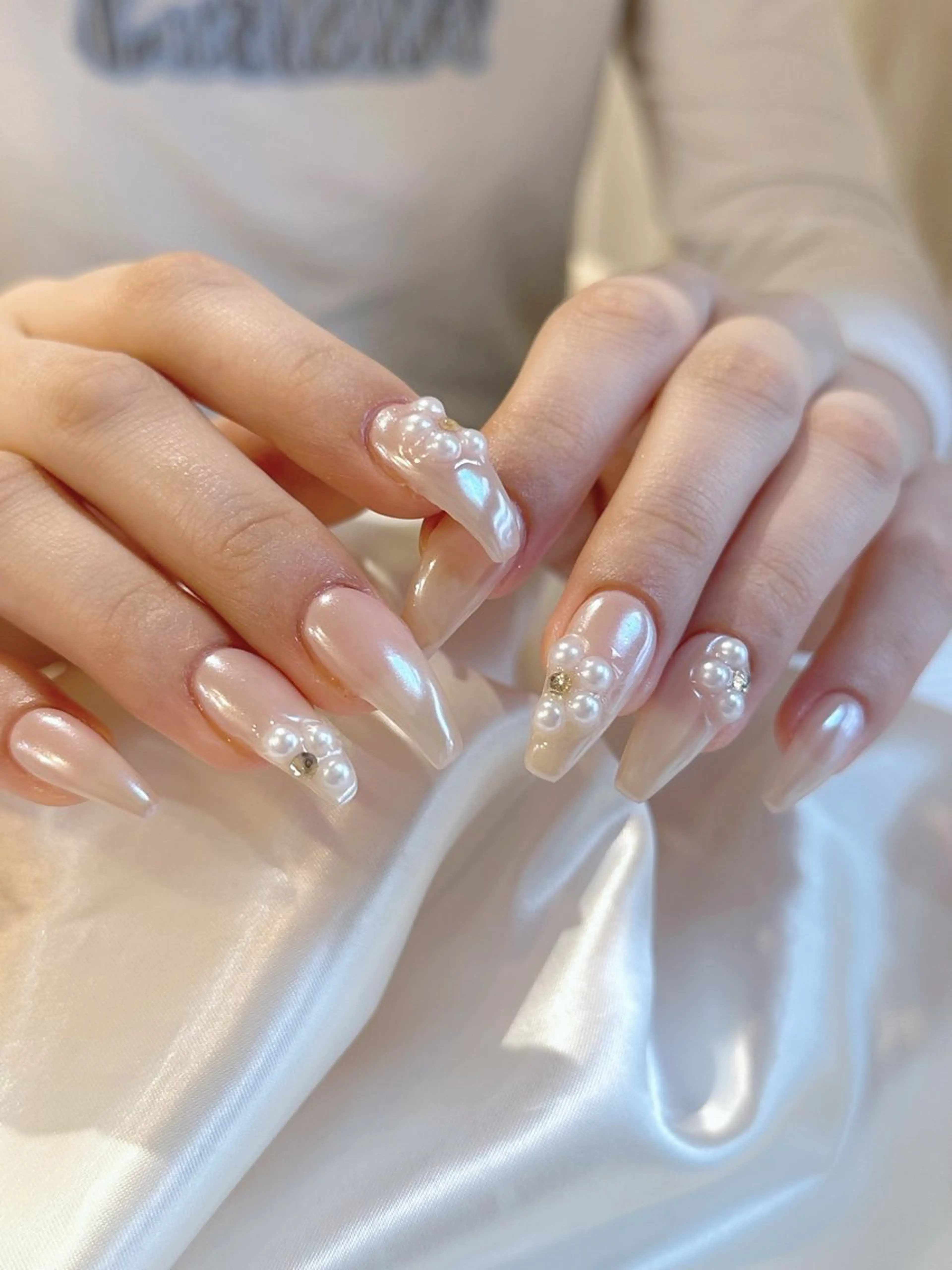 ネイル ℝ𝕌𝕂𝔸 ✿のネイルデザイン