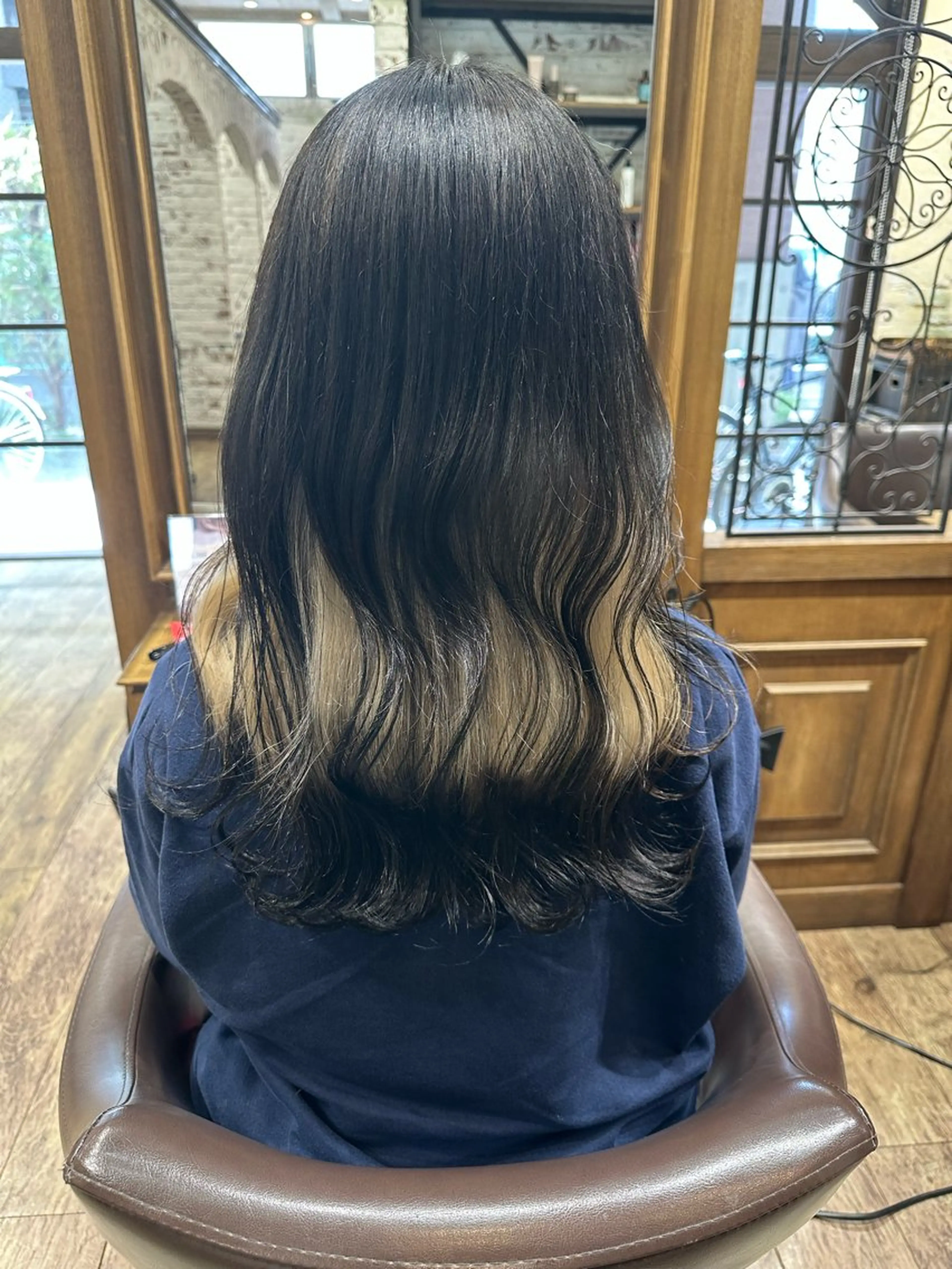 ロング カラー HARU はるのヘアスタイル