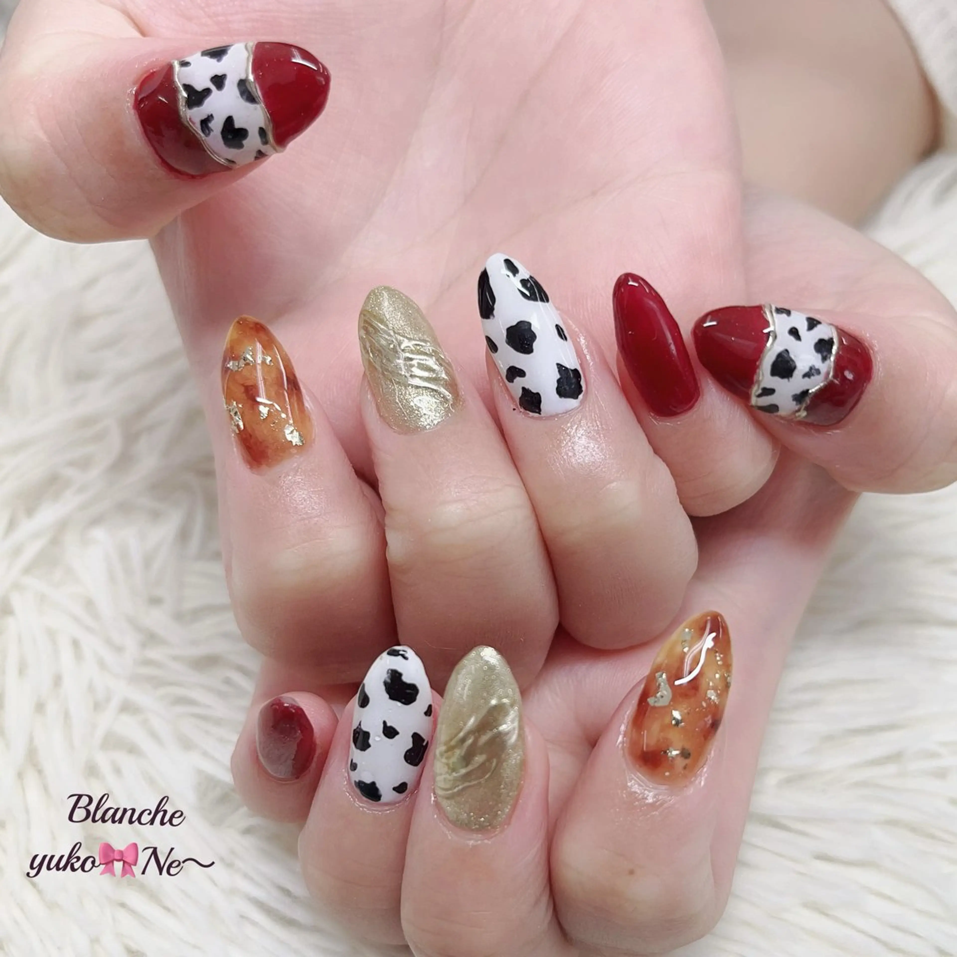 ネイル ネイルサロン　Lian所属・Lian Yulilianのネイルデザイン