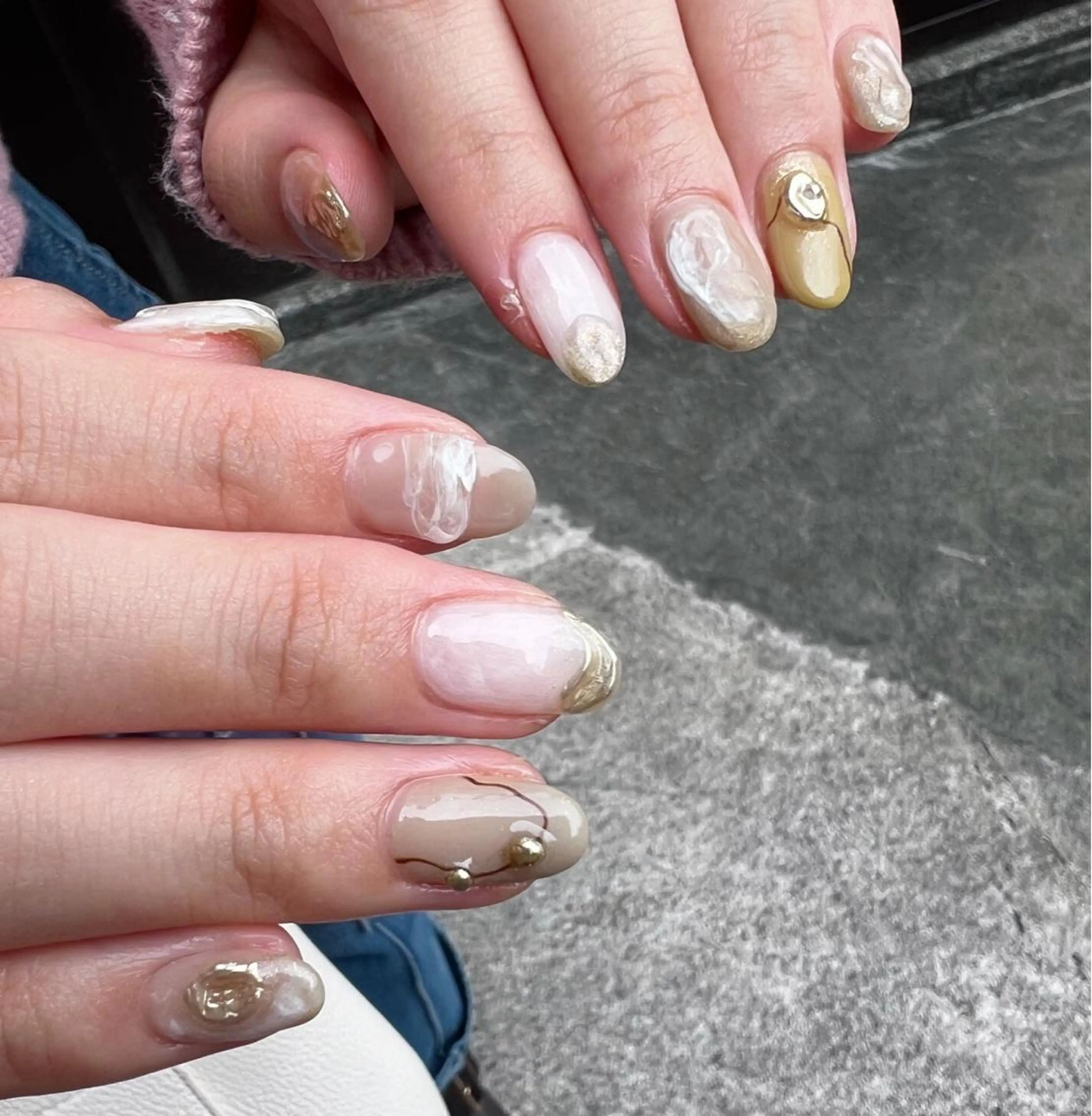 ネイル nailsalon colon所属・nailartist lisaのネイルデザイン