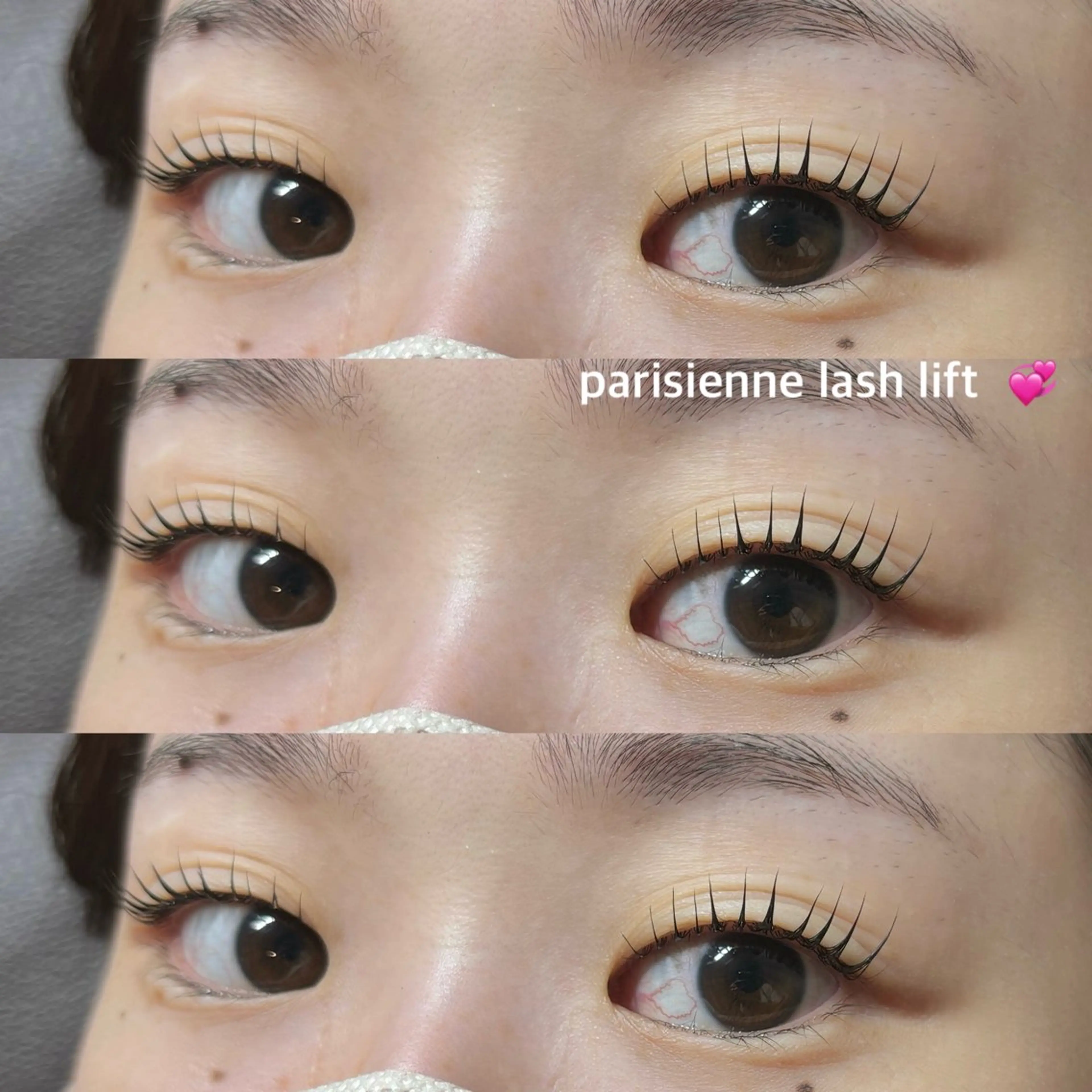 マツエク・マツパ パリジェンヌラッシュリフト 𓊆ᶠᵉᵉʸ𓊇 ᶜᴴᴵᴴᴬᴿᵁのマツエク・マツパデザイン