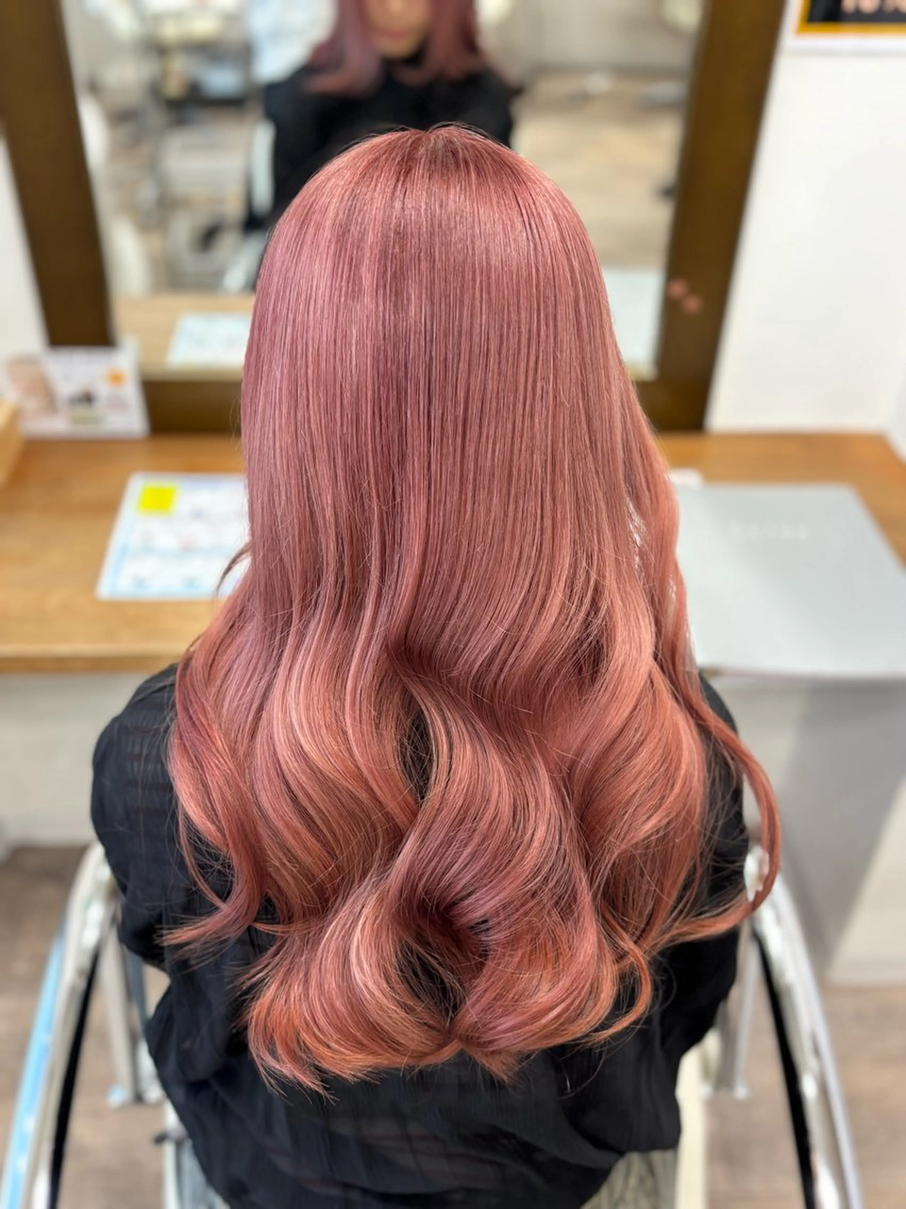 ダブルカラー+Aujua1剤トリートメント✨の写真