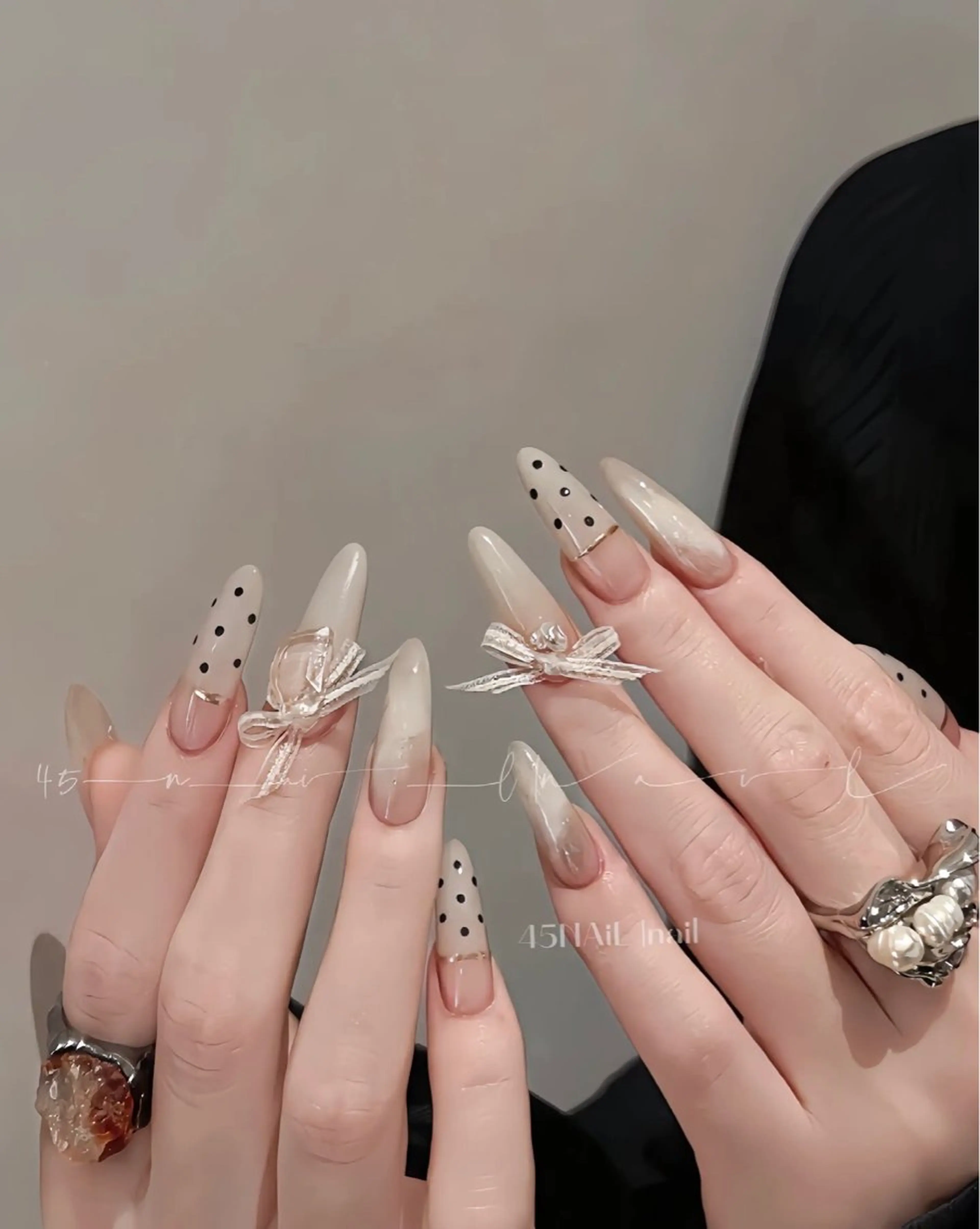 ネイル The ONE栄店 横地のネイルデザイン