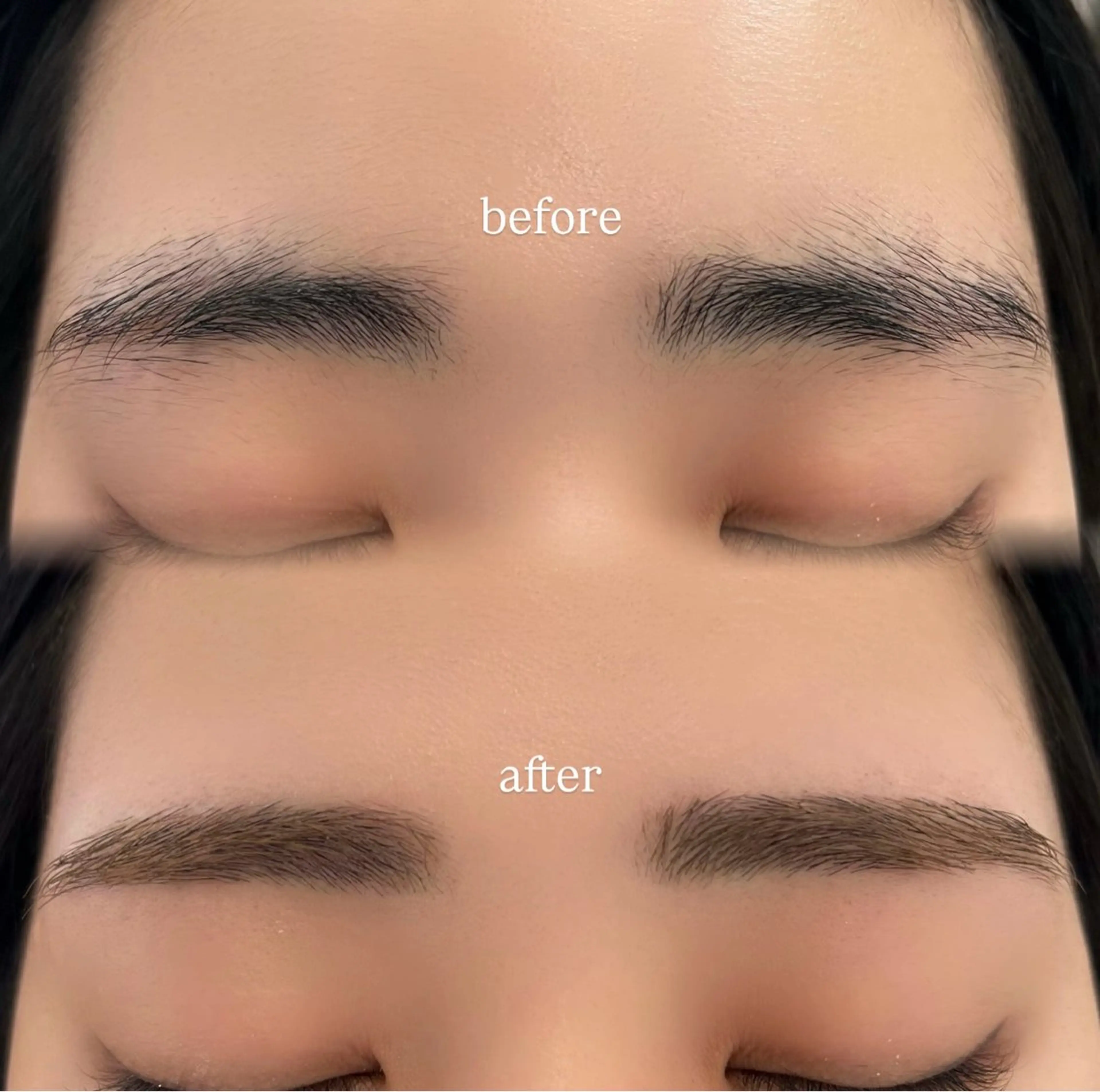 アイブロウ 後藤 奈緒のマツエク・マツパデザイン