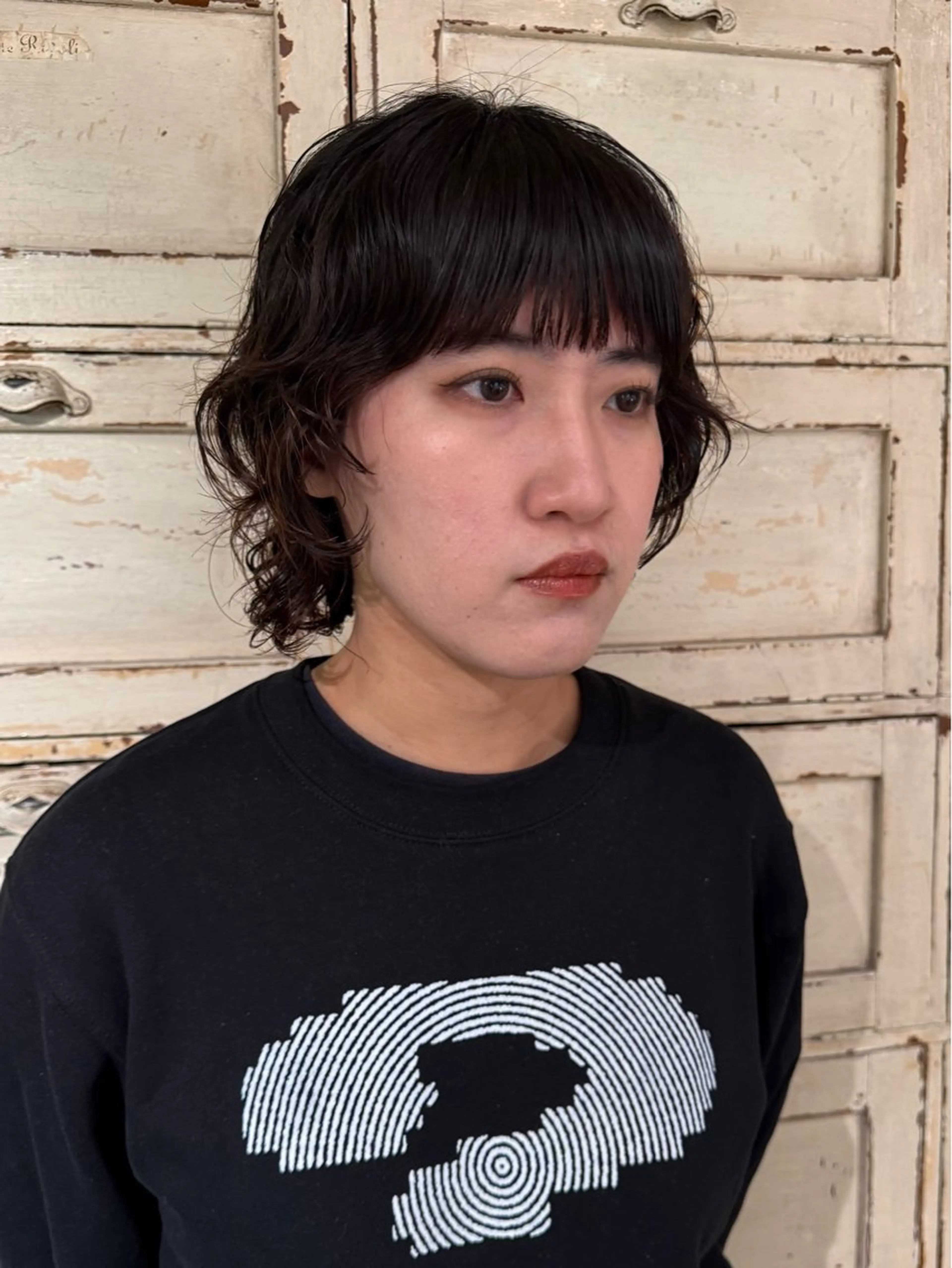 ショート パーマ ウルフカット RorriM natsuのヘアスタイル