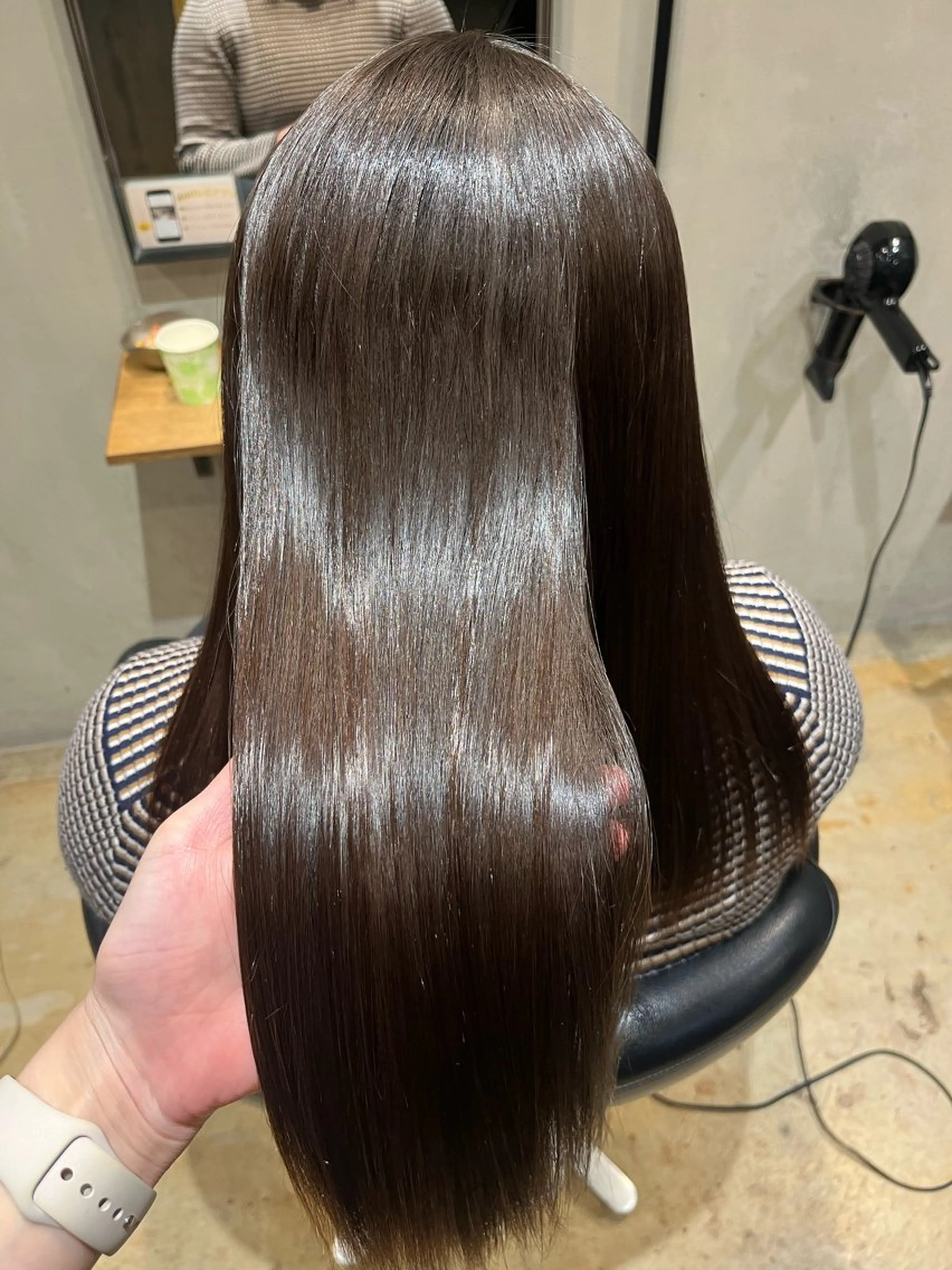 ロング みわ/博多 ブリーチ/メンズヘアのヘアスタイル