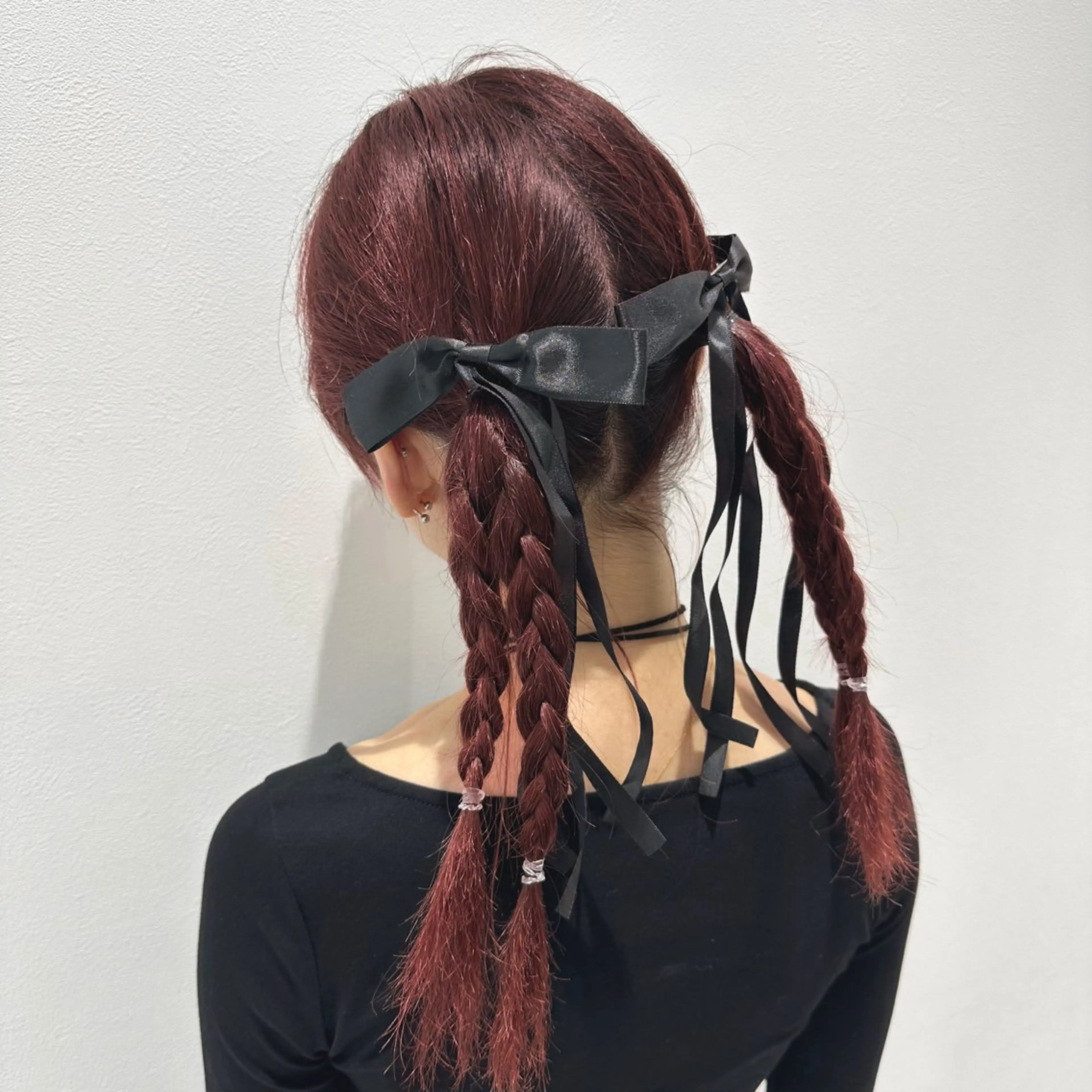 ロング カラー ヘアカラー ♡上品韓国髪♡ブラ ウン/SAYATOのヘアスタイル