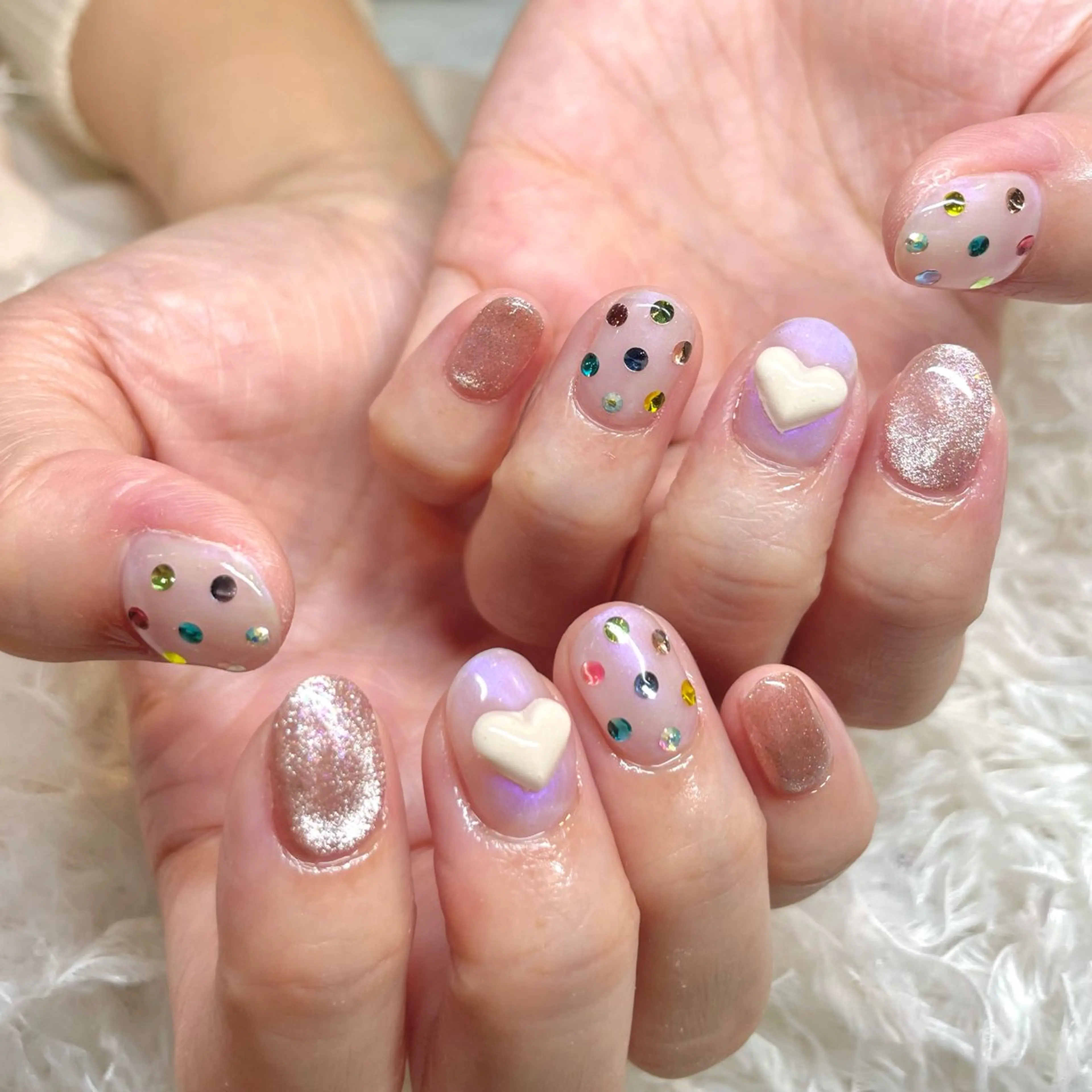 ネイル 三浦 絆生のネイルデザイン