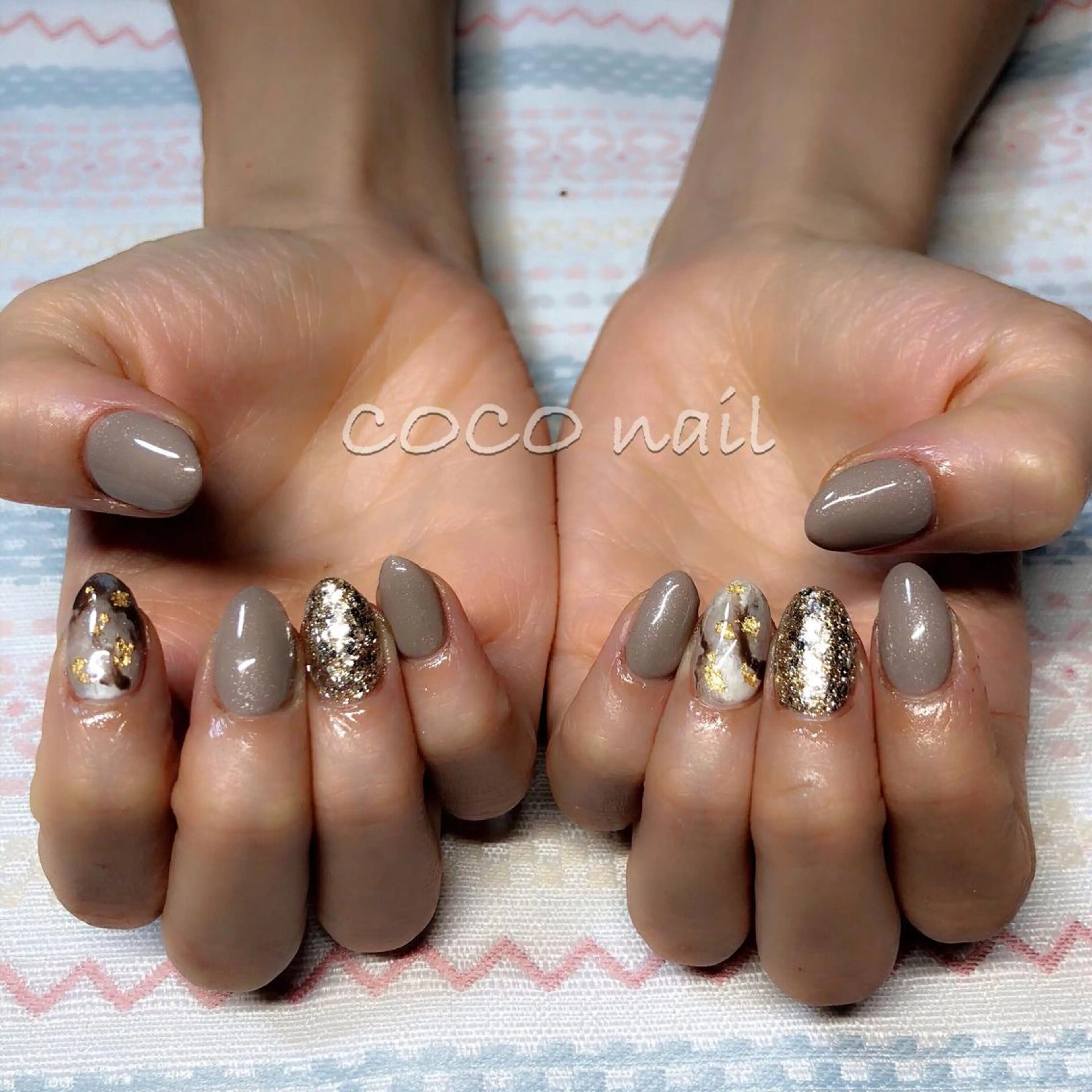 ネイル COCO nailのネイルデザイン