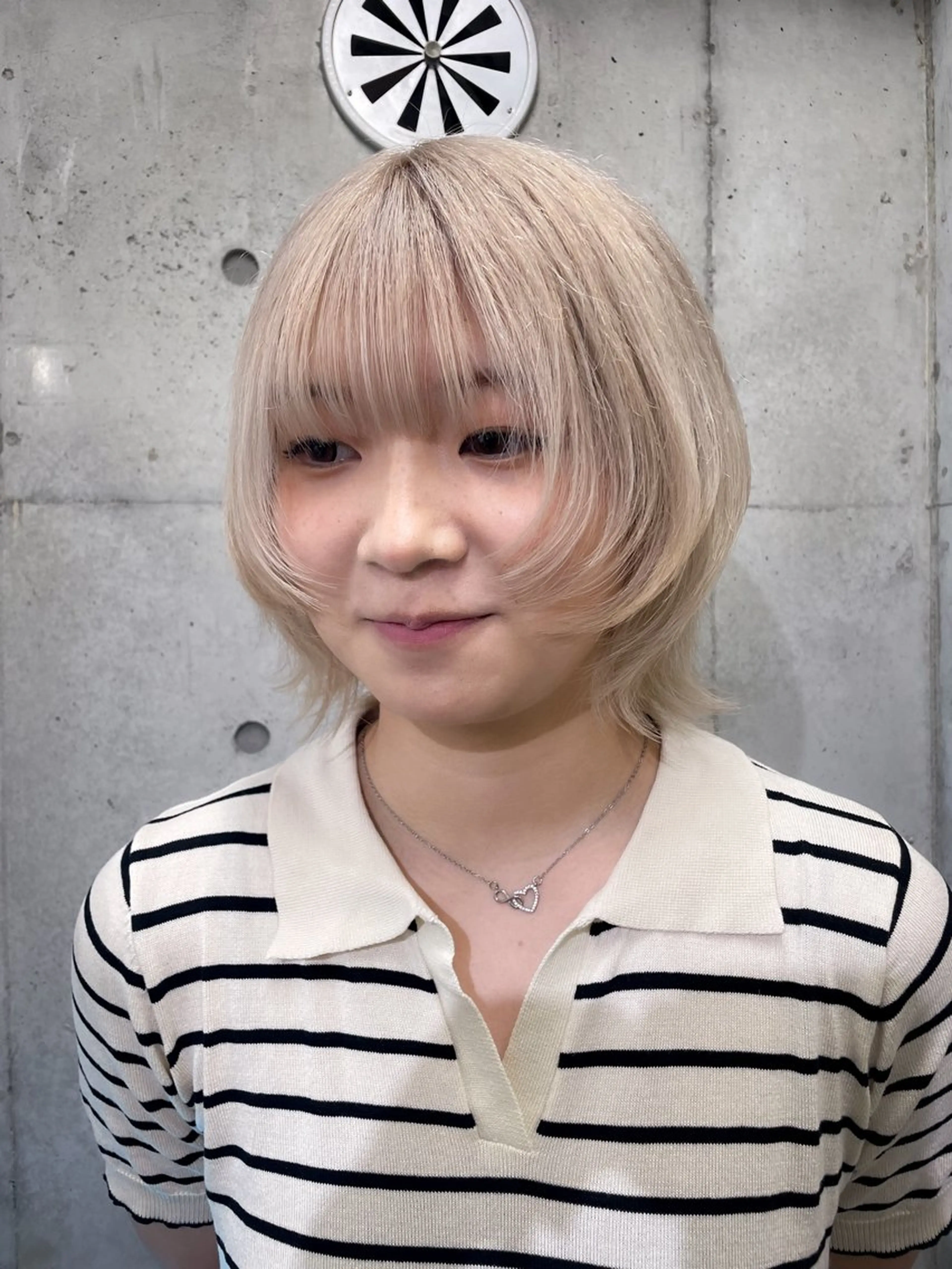 ショート カット ヘアカラー ハイトーン/ブリーチ /ウルフ⛓️MAKIのヘアスタイル