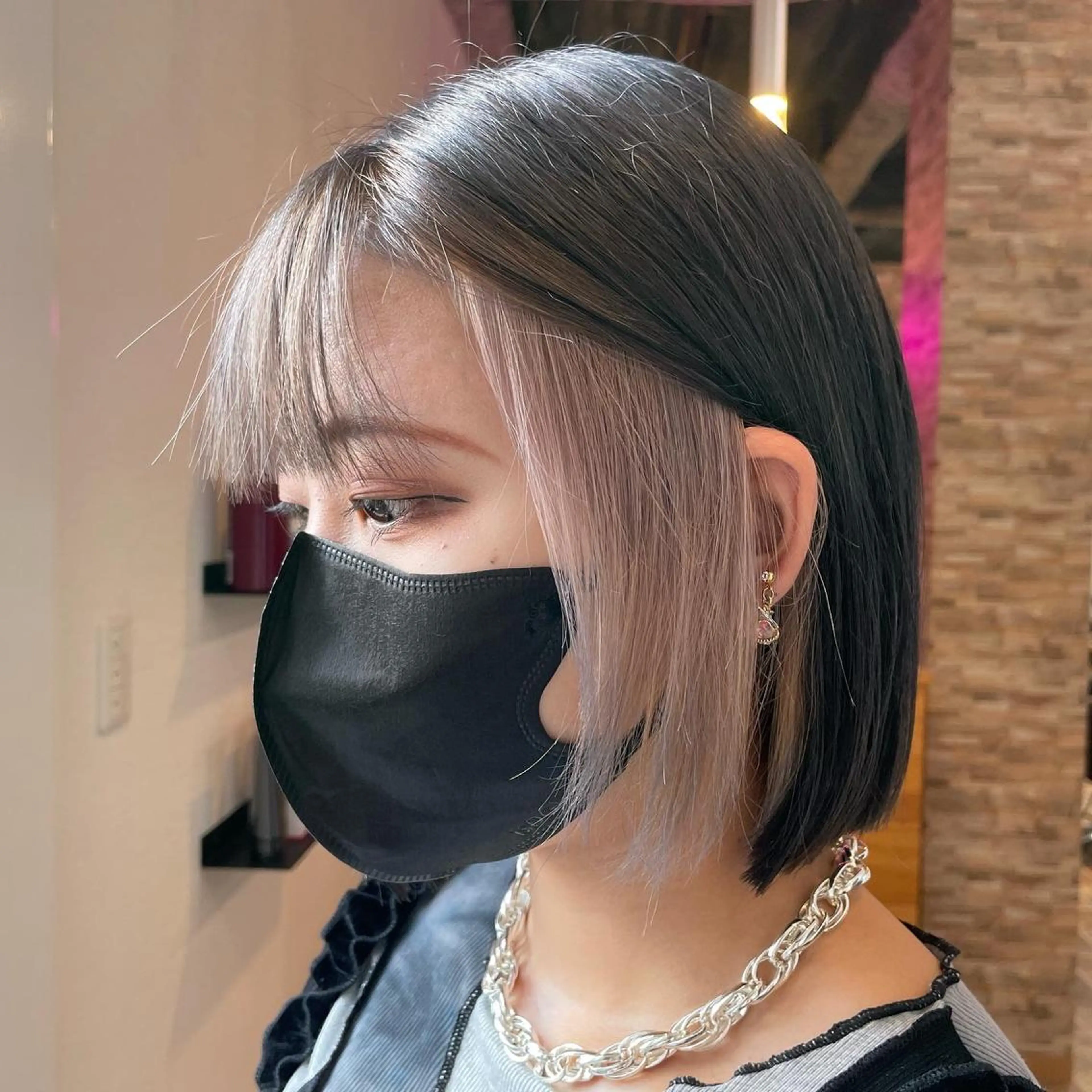 ミディアム SALOWIN心斎橋Suite店所属・【髪質改善の専門店】 🫧鷹司郎のヘアスタイル