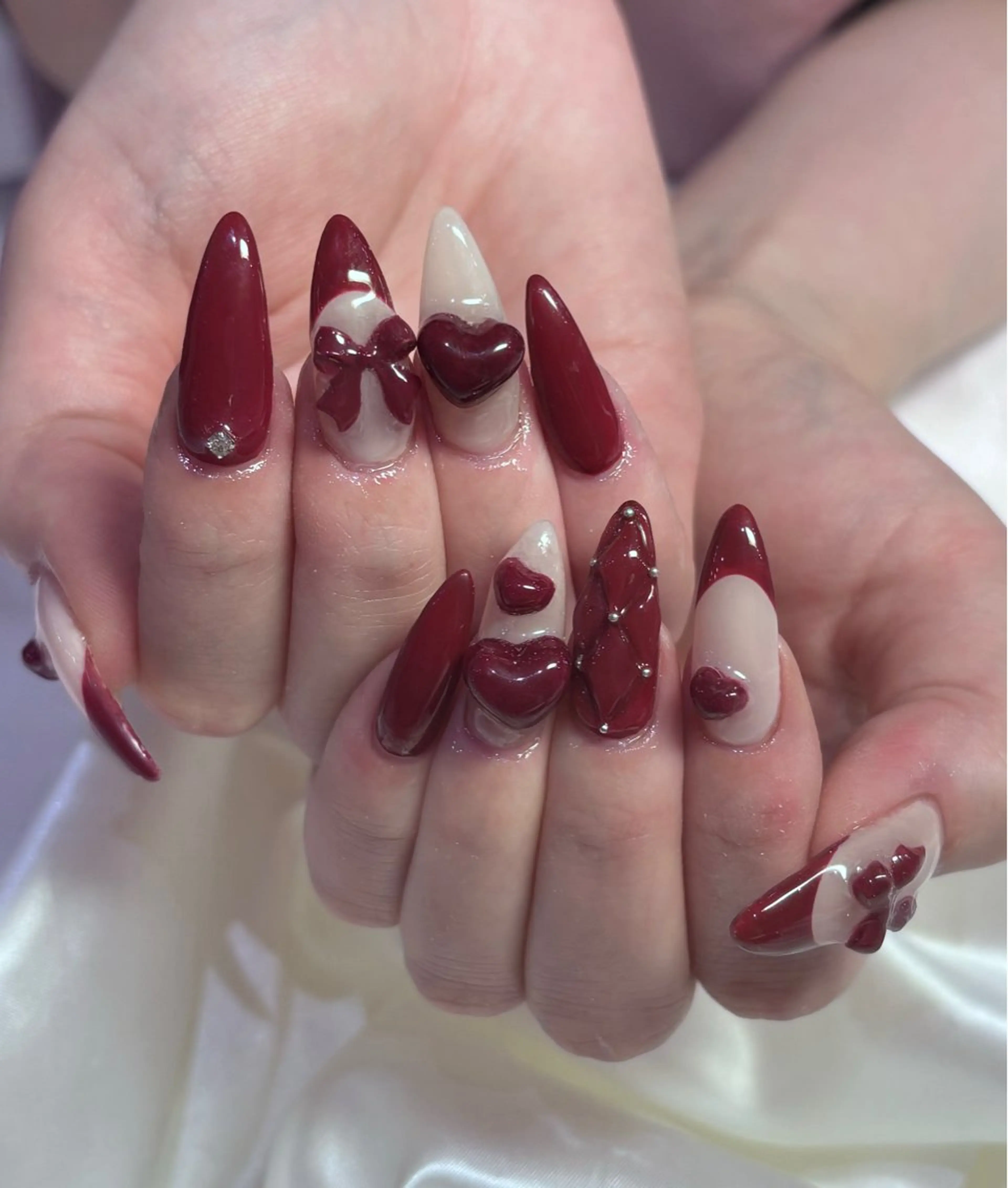 ネイル ハンドネイル Ashliy大宮♡ アシュリーのネイルデザイン