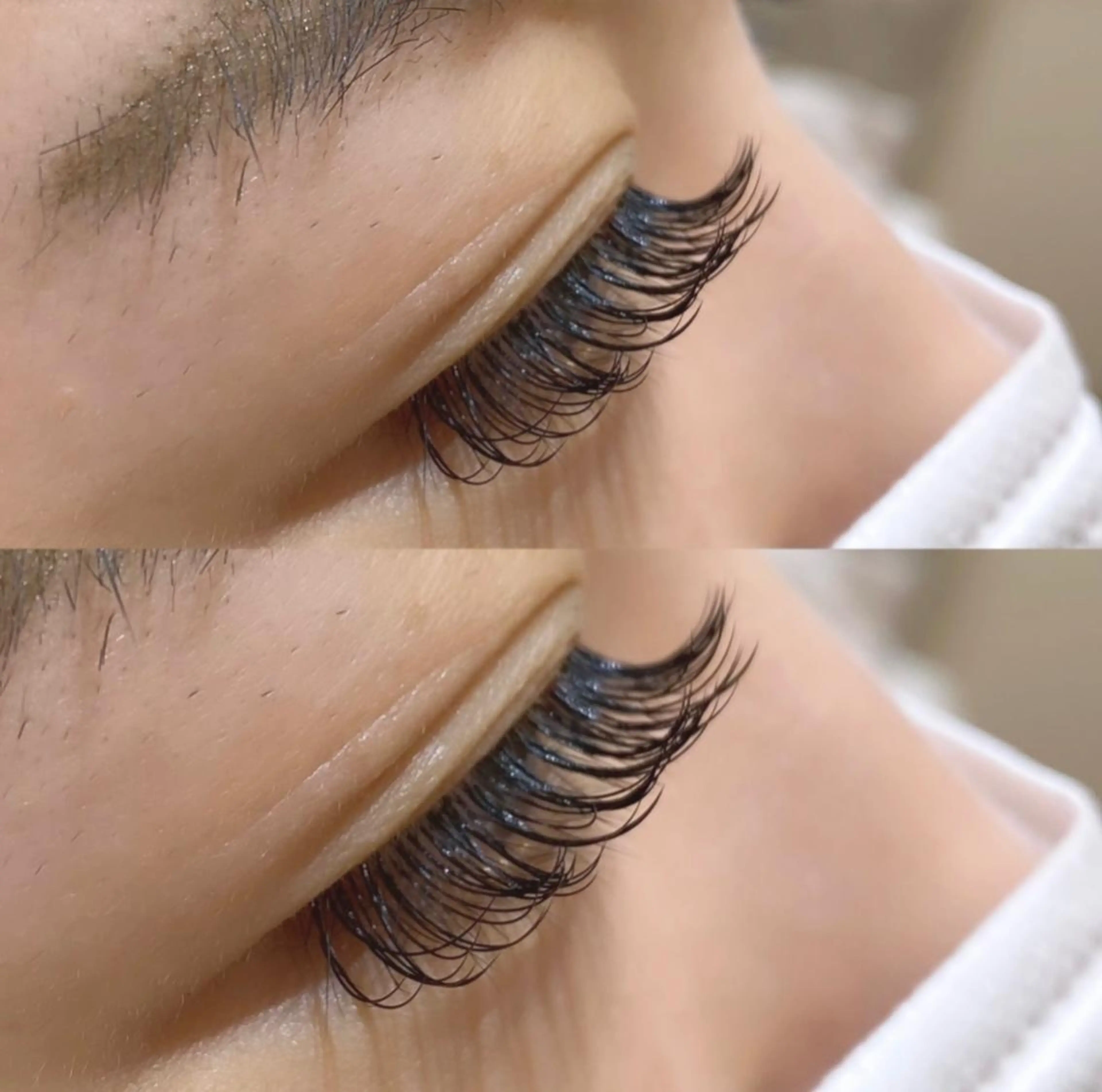 マツエク・マツパ 束感･似合わせ☽ mizunaのマツエク・マツパデザイン