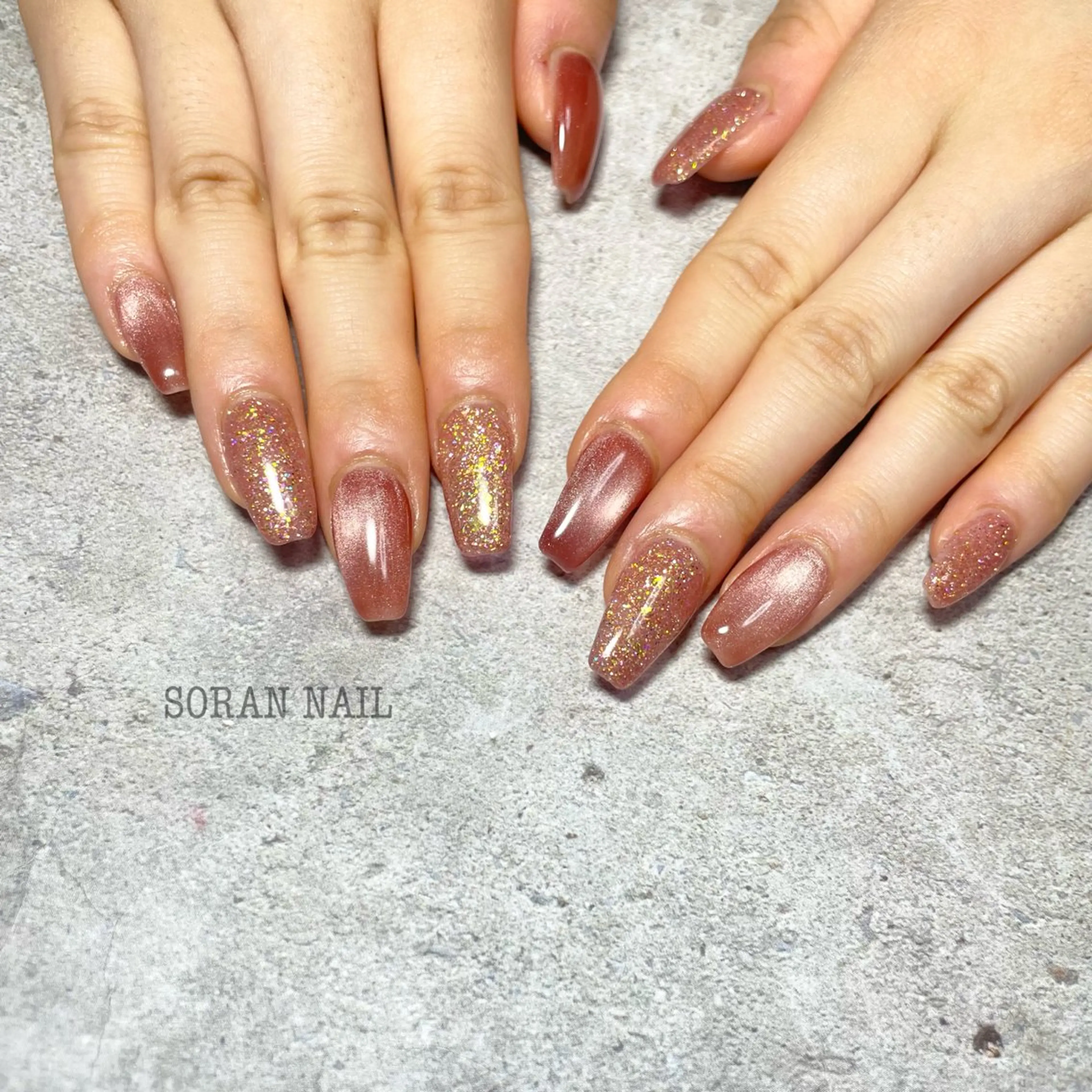 ネイル ハンドネイル soran nailのネイルデザイン