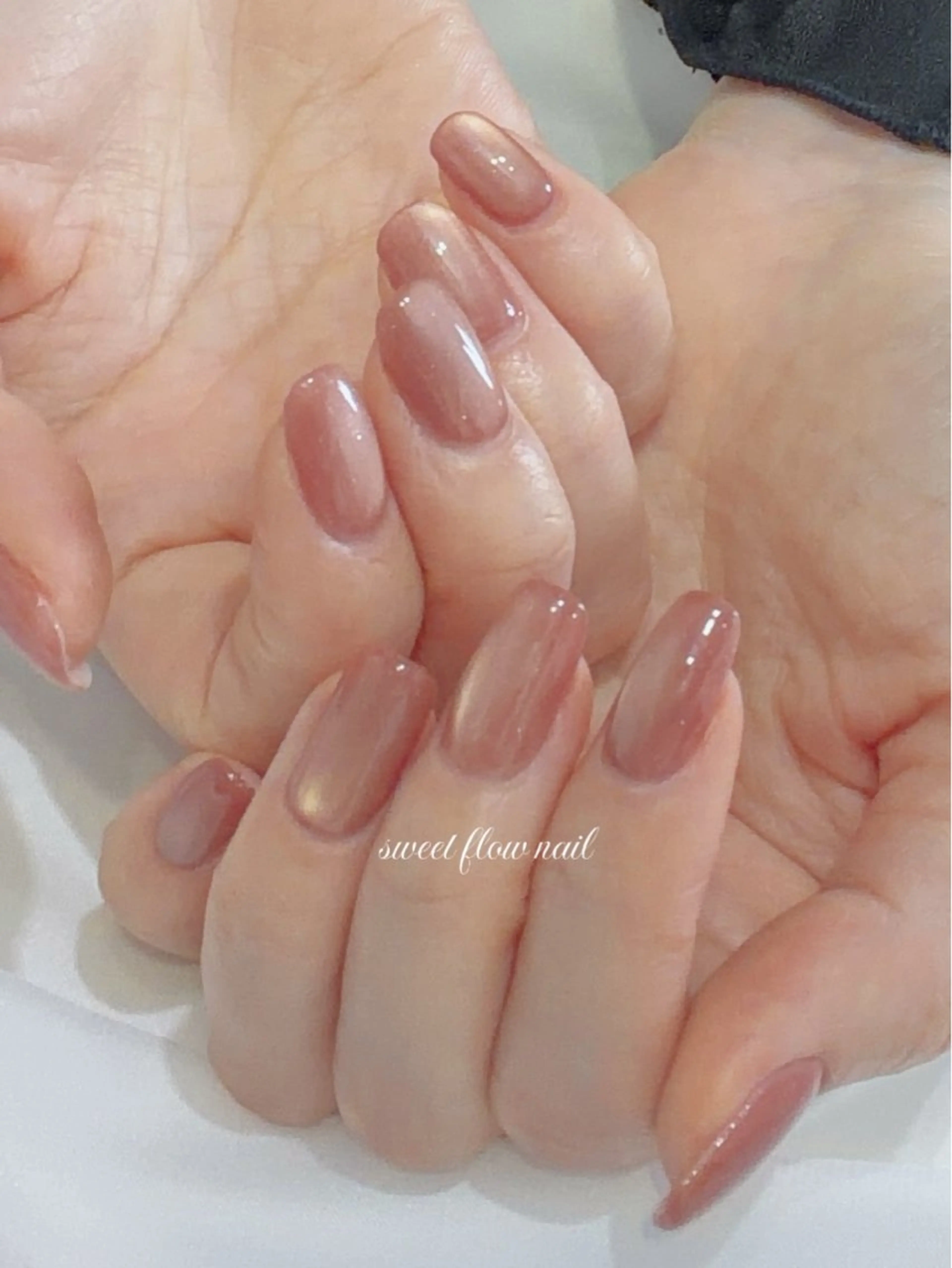 ネイル sweet flow nailのネイルデザイン