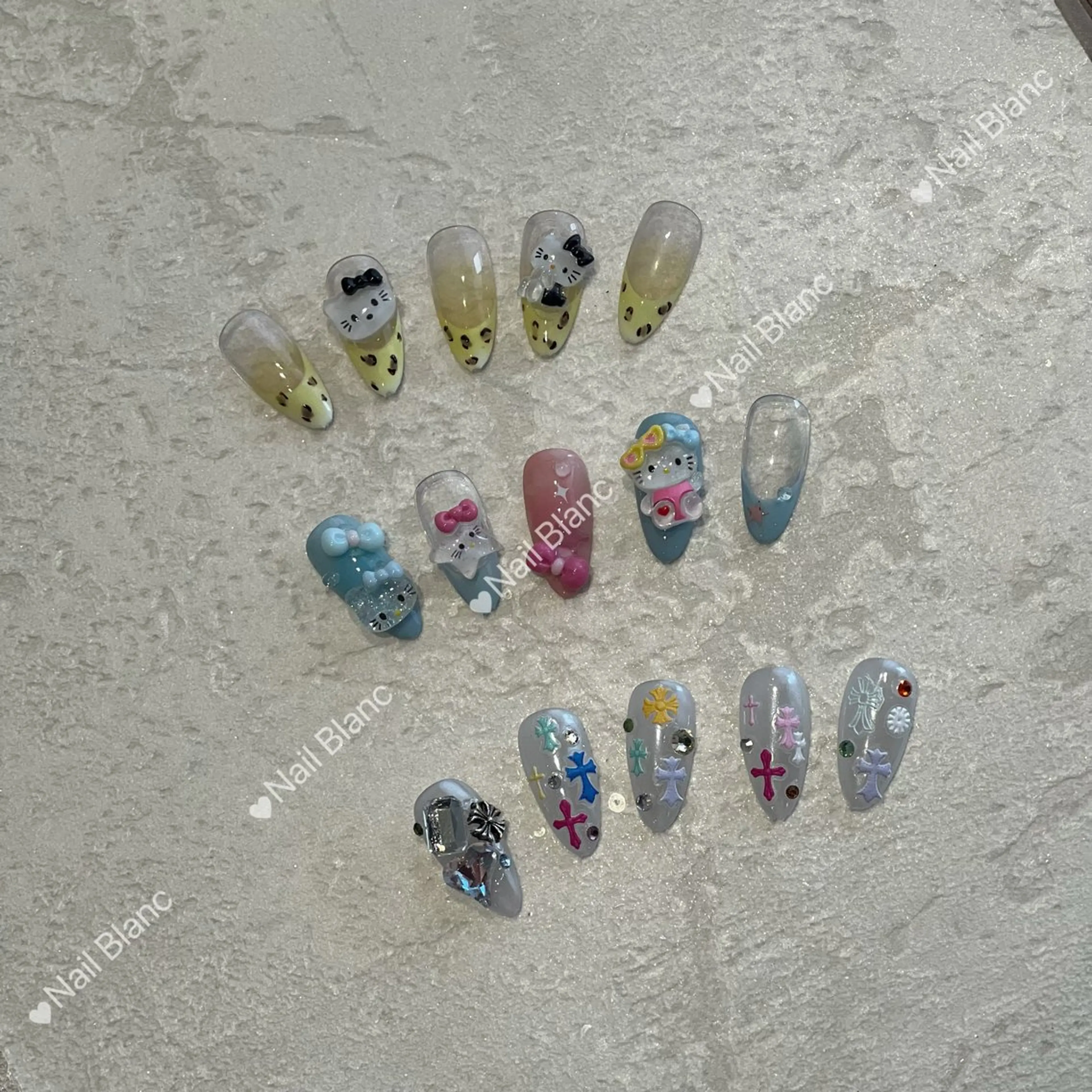 ネイル Kurehashi Yui🧸のネイルデザイン