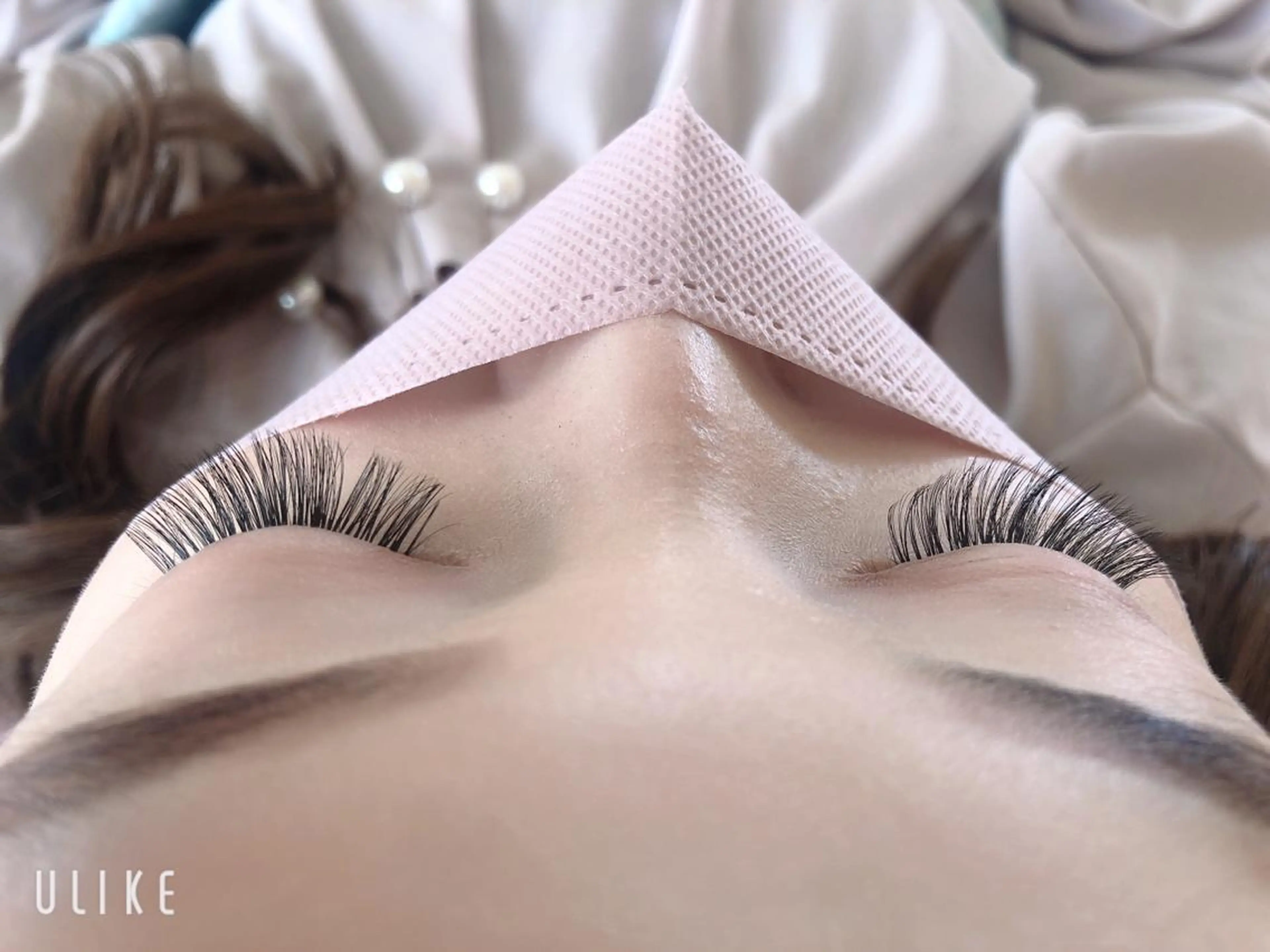 カラー パーマ マツエク・マツパ キュート ボリュームラッシュ 伊藤名紬 マツエク専門のマツエク・マツパデザイン