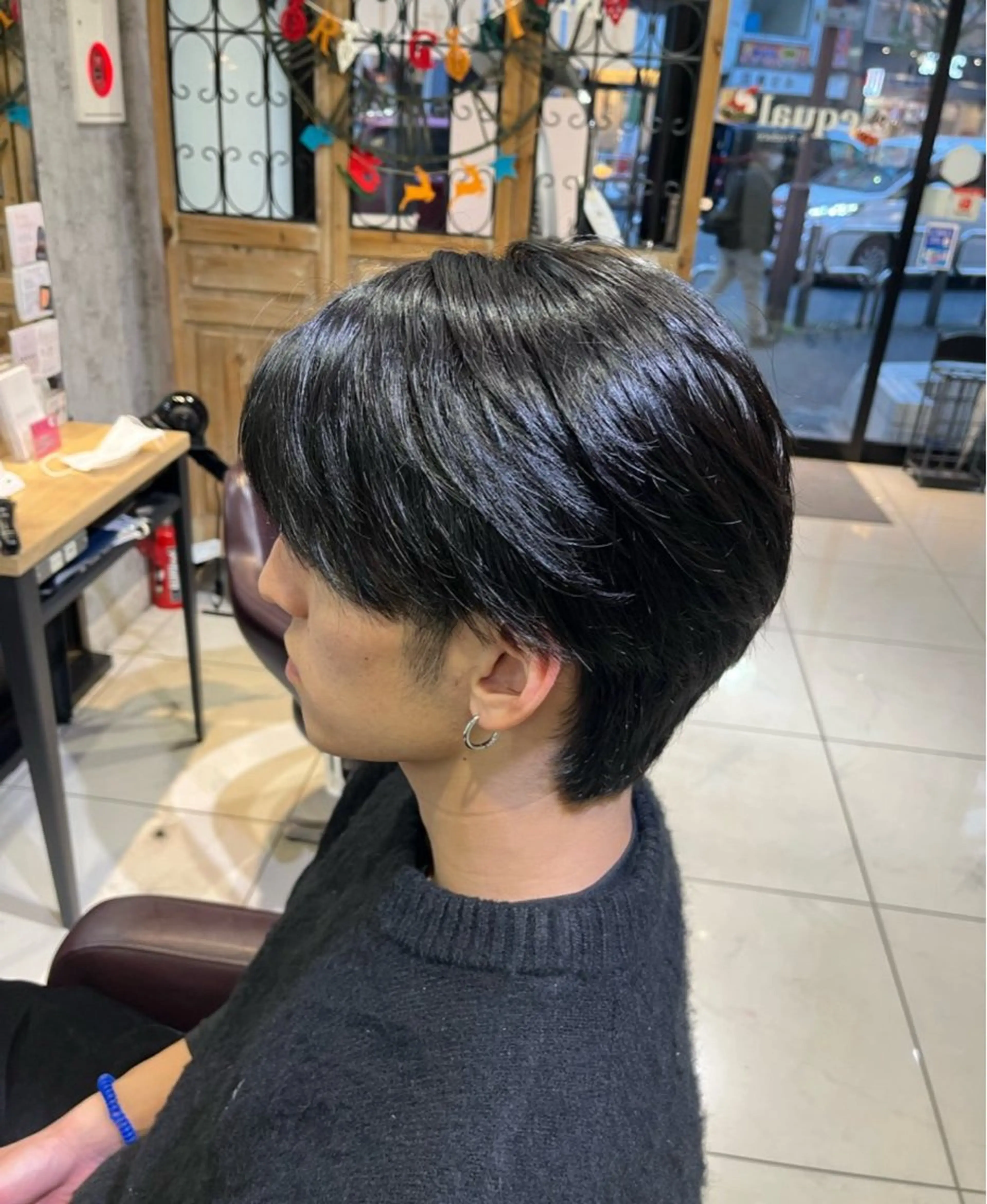 メンズ カット ヘッドスパ ✨髪質改善＆eye✨ ななみのヘアスタイル