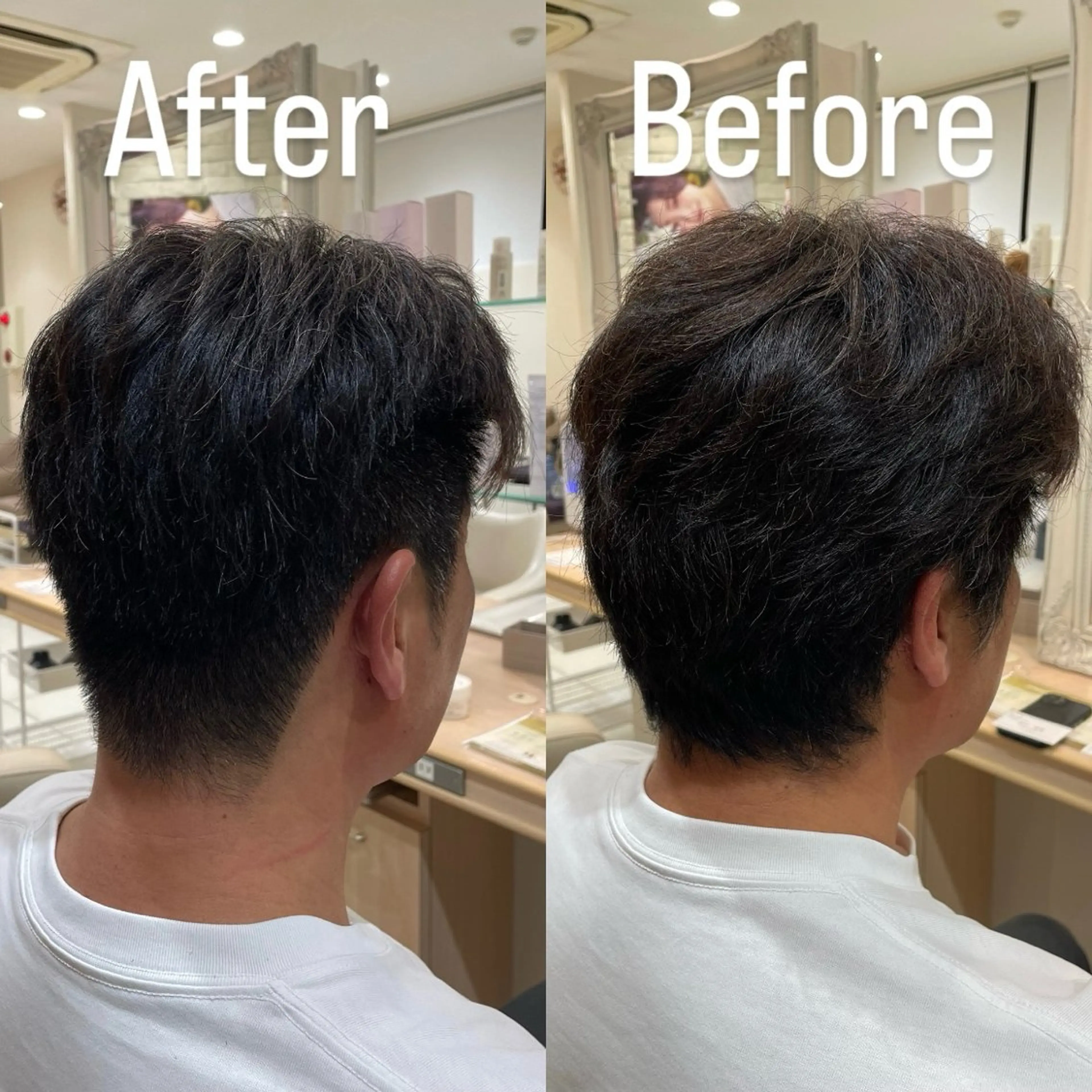 メンズ カット 秋山 瑠夏のヘアスタイル