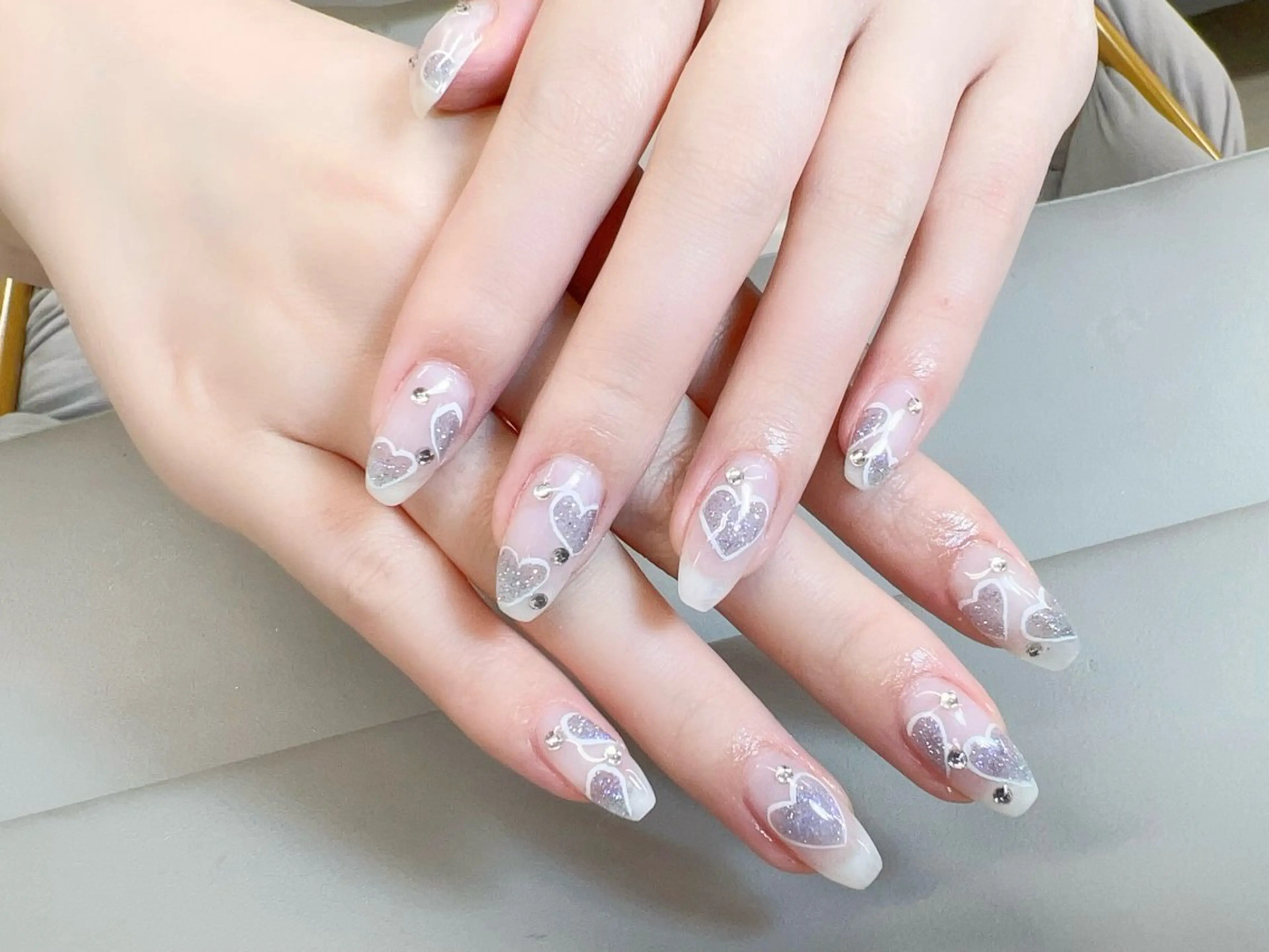 ネイル ハンドネイル Beauty静 nailのネイルデザイン