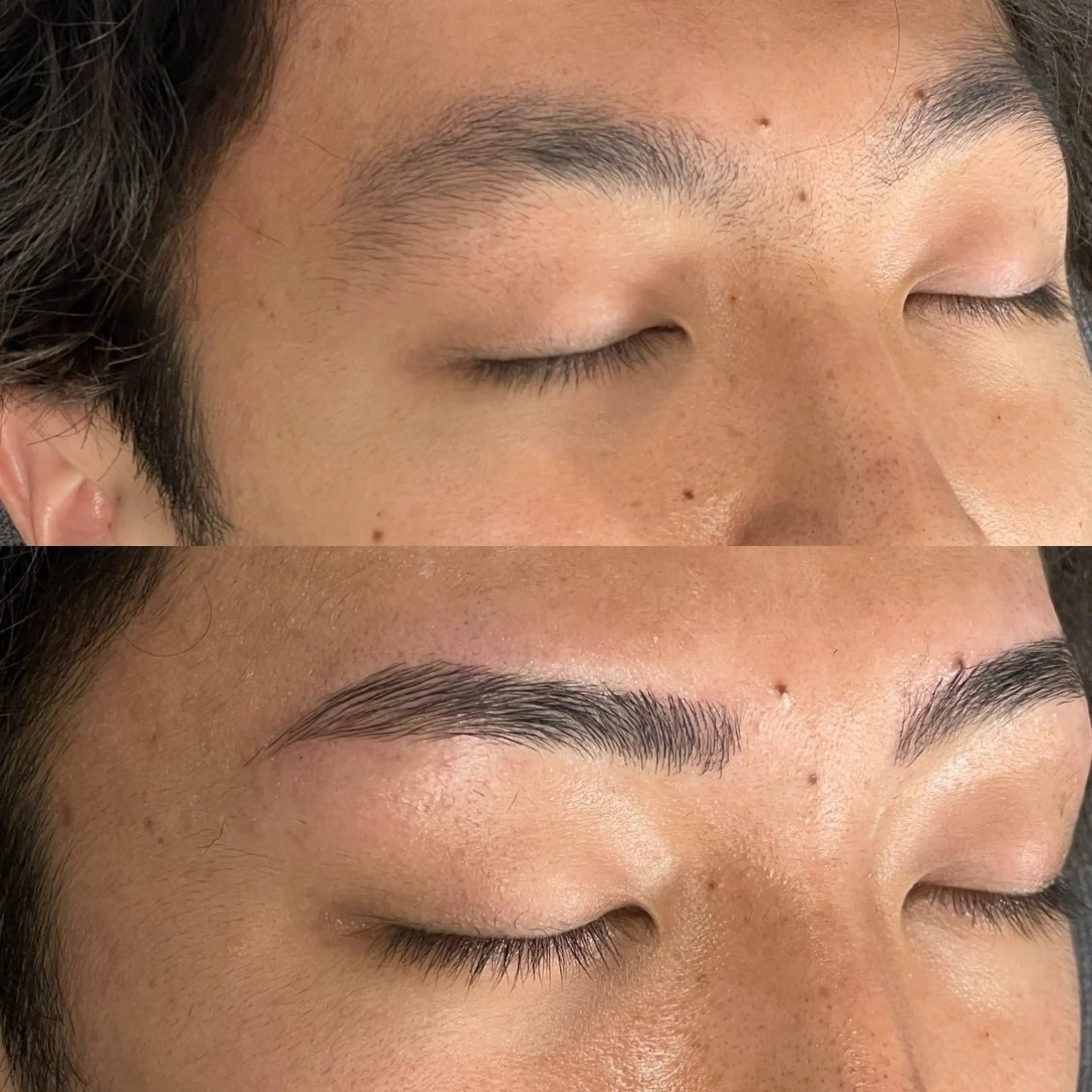 メンズ アイブロウ メンズアイブロウ 🎀ao.eye lash ヒカリ🪽のマツエク・マツパデザイン