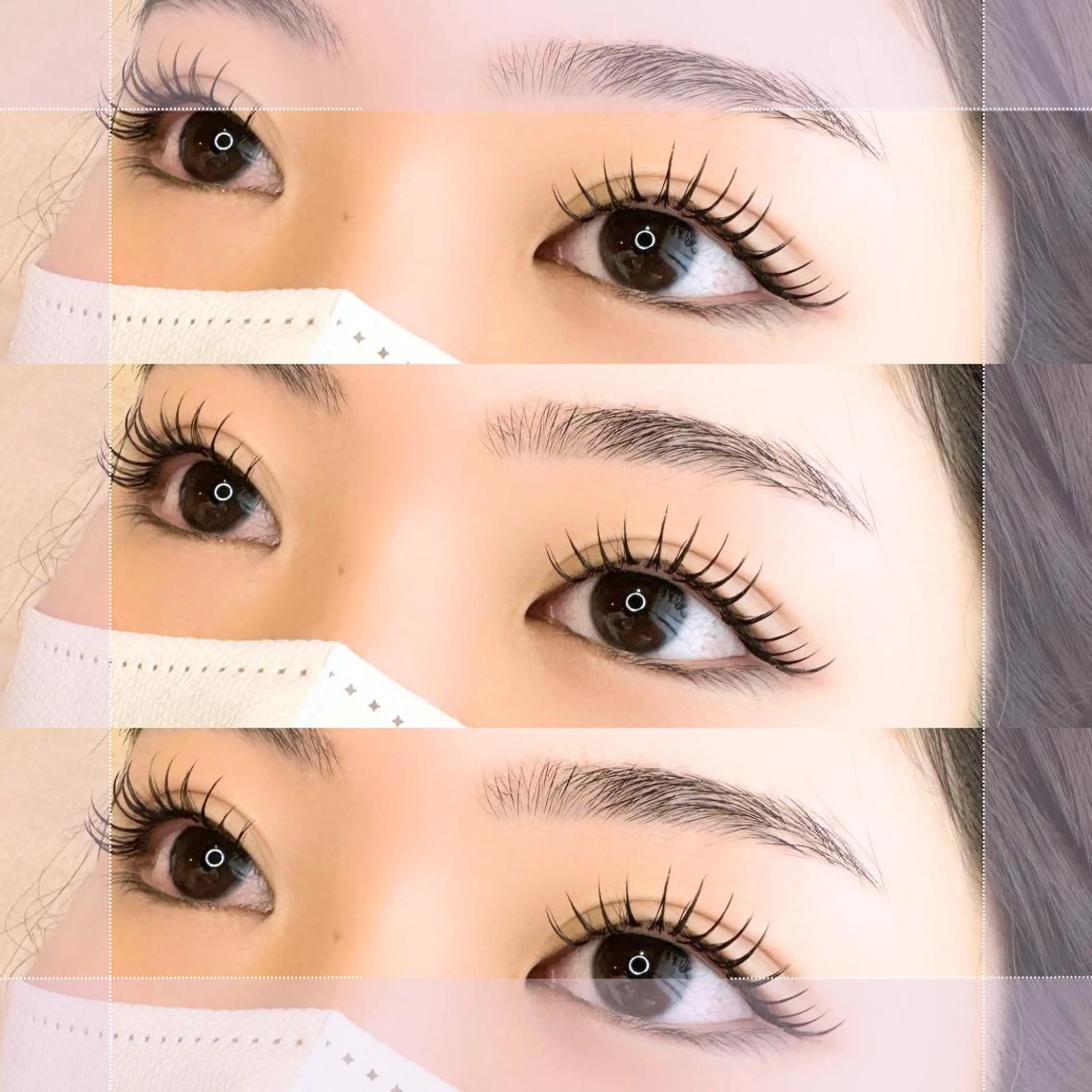 マツエク・マツパ マツエク atelieアテリア MARINAのマツエク・マツパデザイン